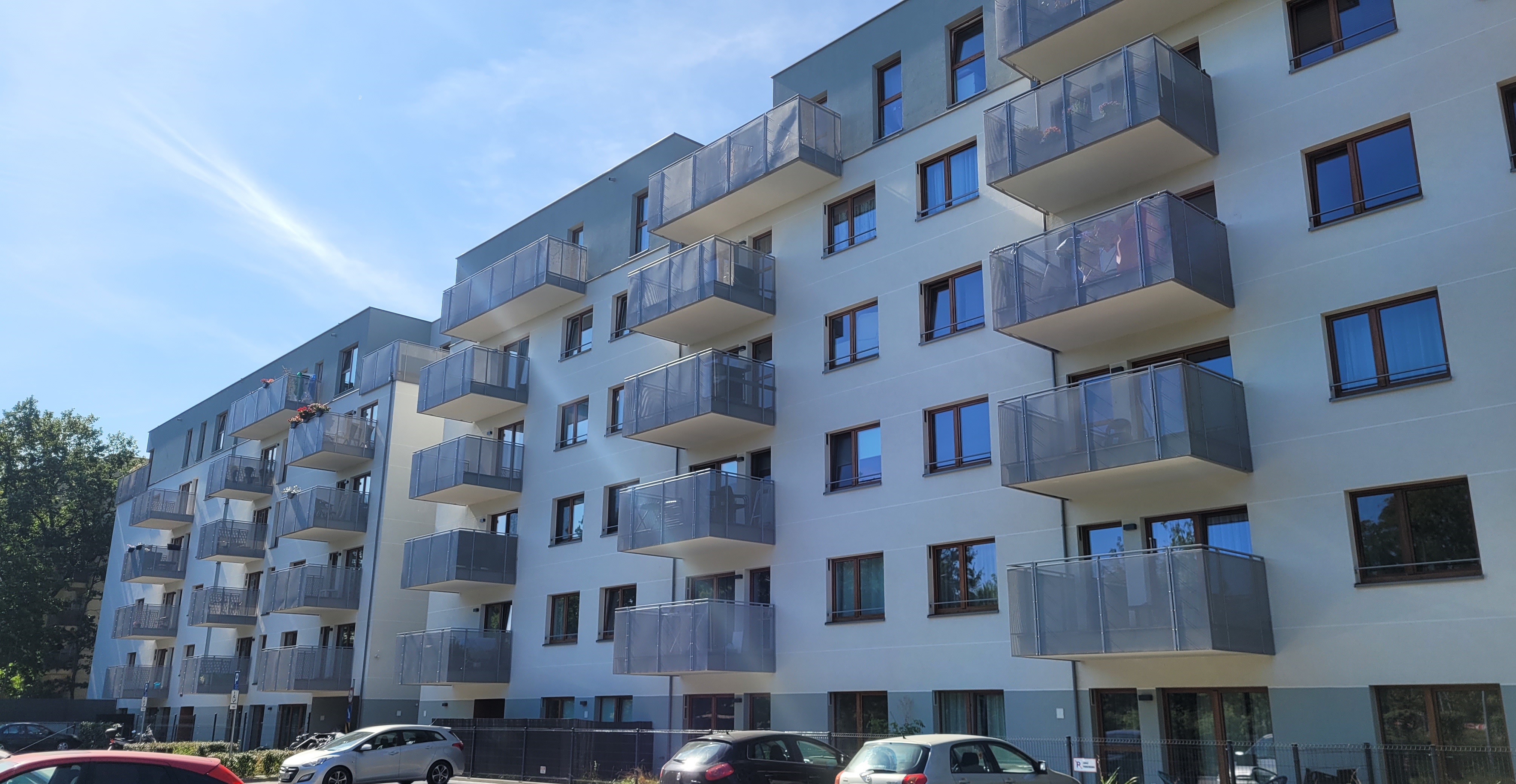Osiedle mieszkaniowe "FORET" w Warszawie - Building construction