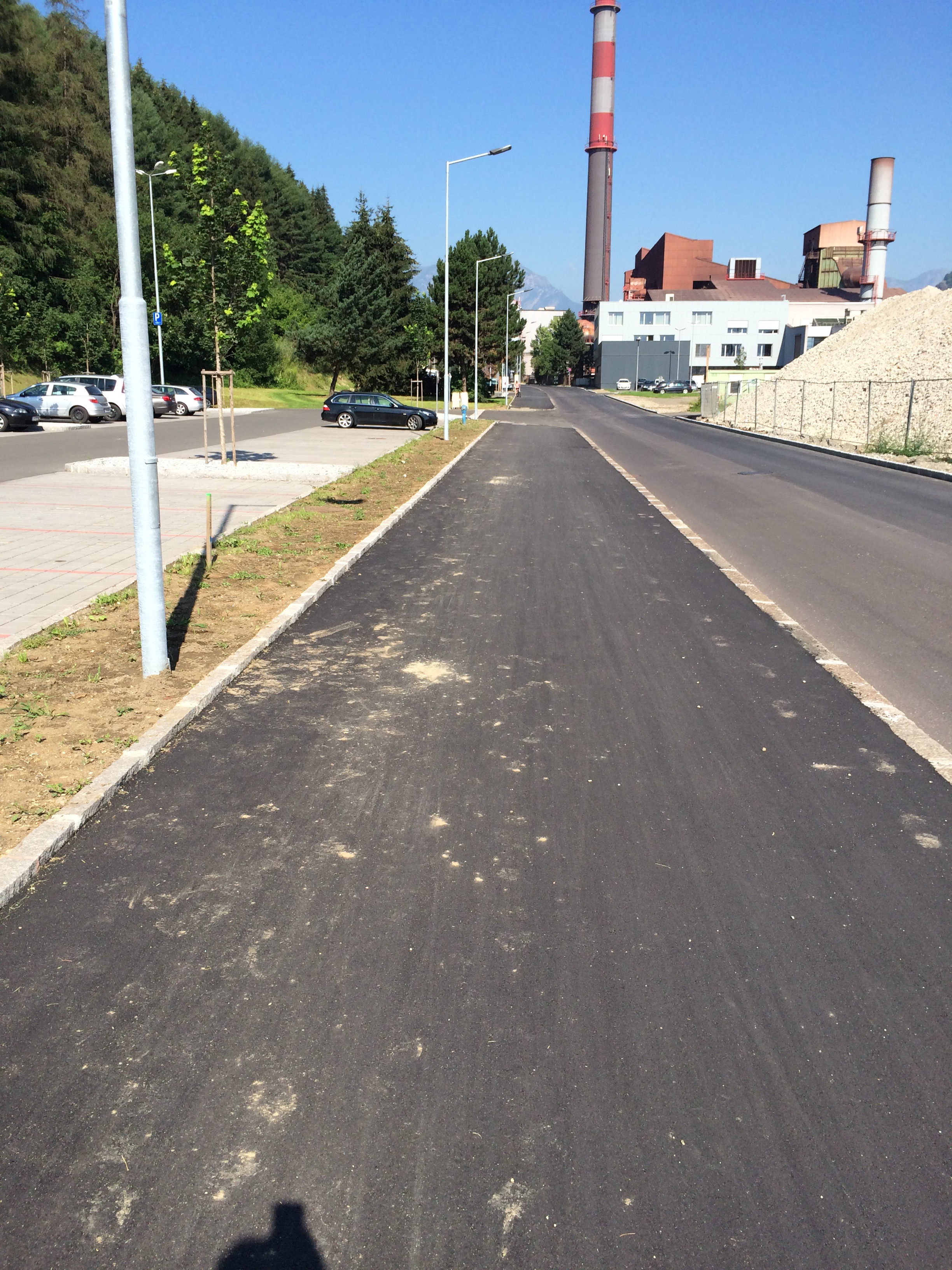 Kerpelystraße, Leoben - Road and bridge construction