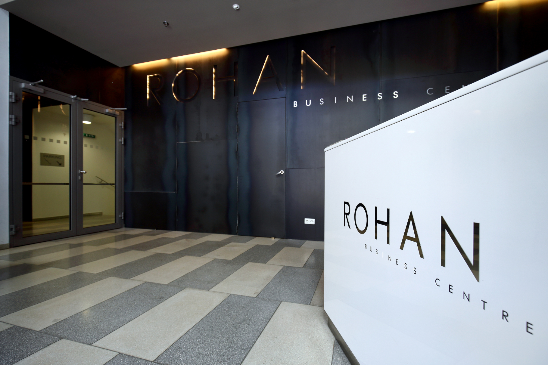 Administrativní budova Rohan - Building construction