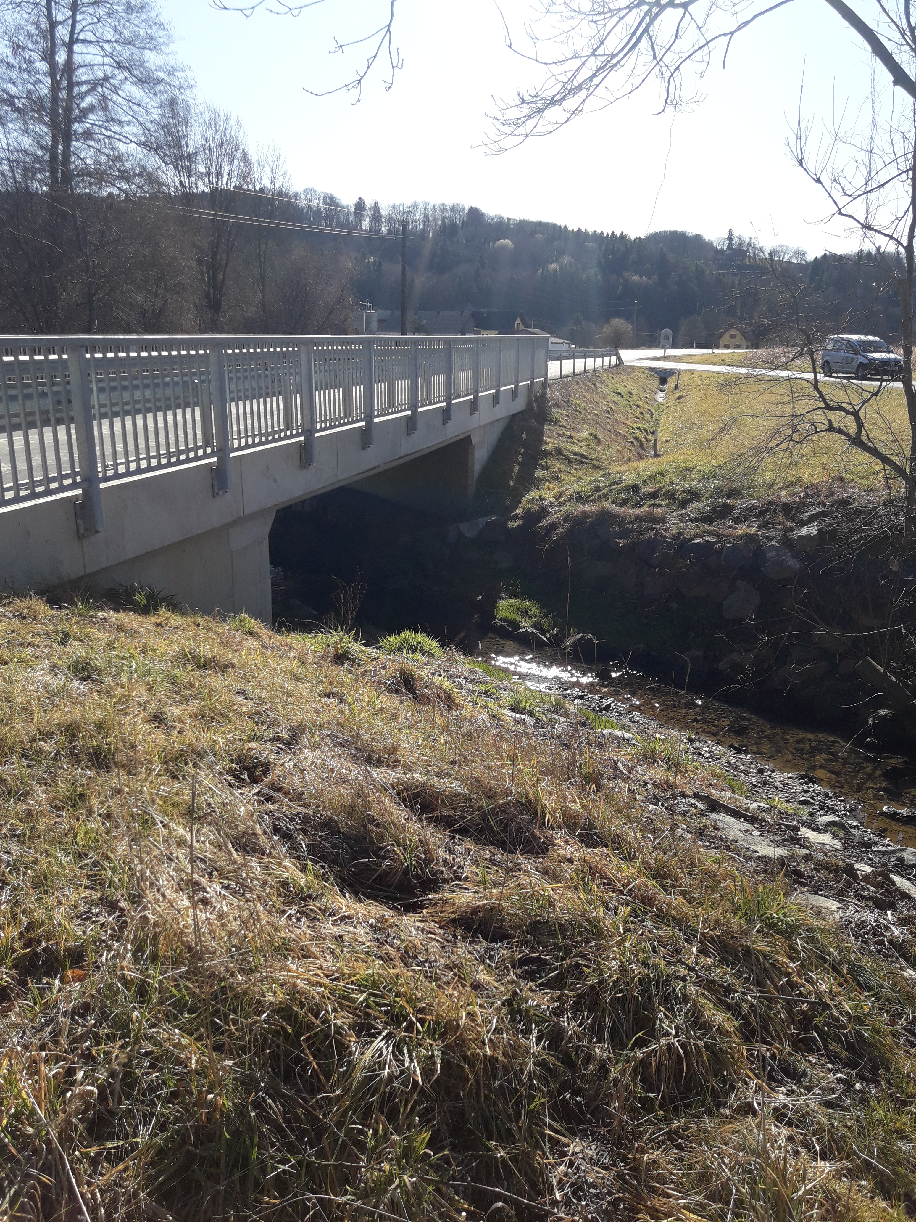 Ottersbachbrücke - Road and bridge construction