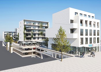 Jos. Ertl realisiert VKB-Bauprojekt in Wels - AT Jos. Ertl realisiert VKB-Bauprojekt in Wels - AT