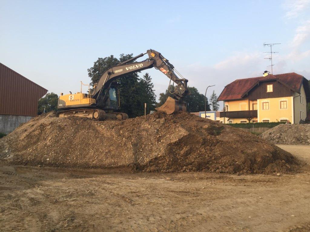 Sanierung Wasserburger Straße - Grafing - Civil engineering