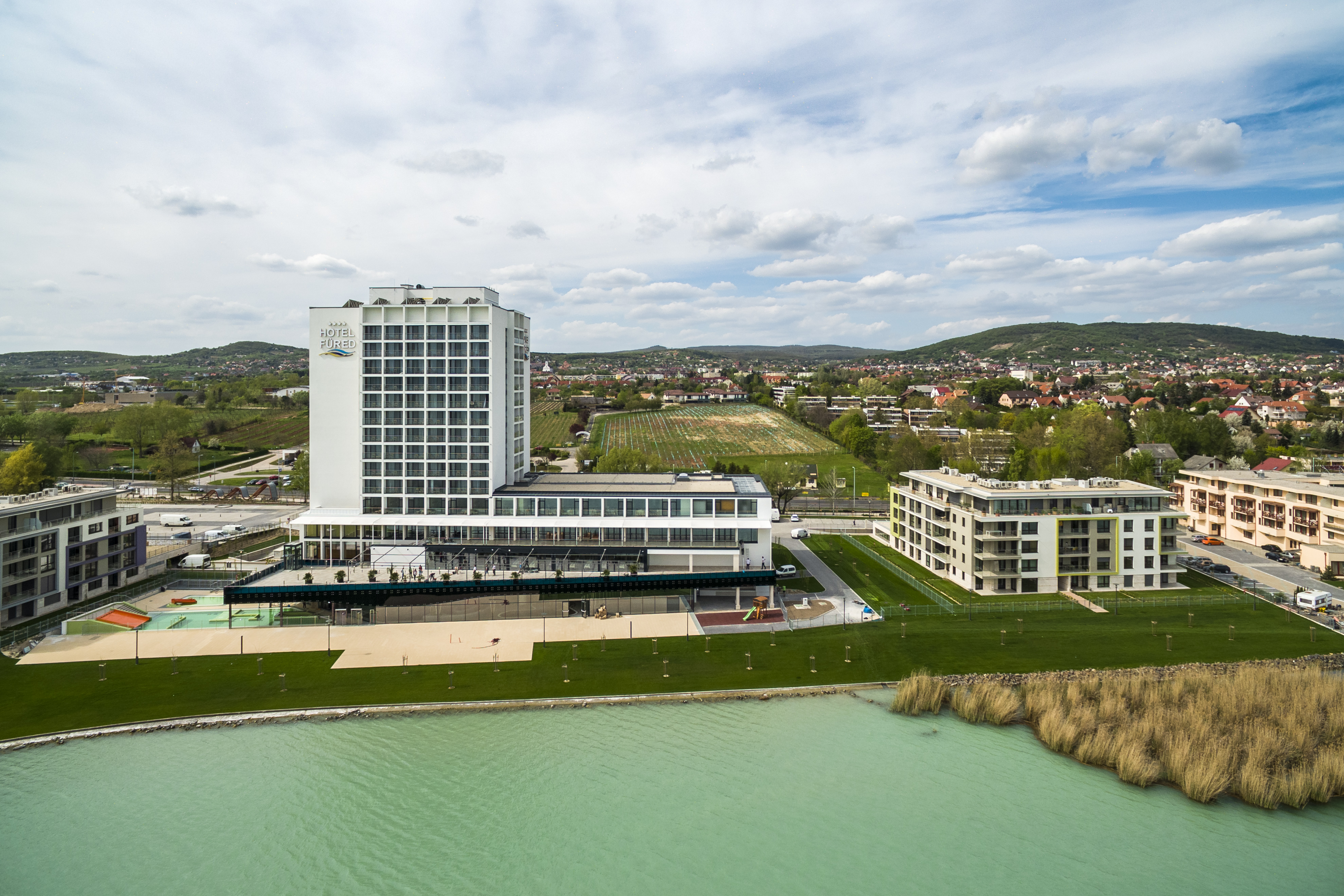 Hotel Füred - Building construction