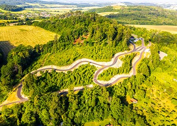 Biatlonové tratě Bedlina, Bystřice pod Hostýnem - CZ