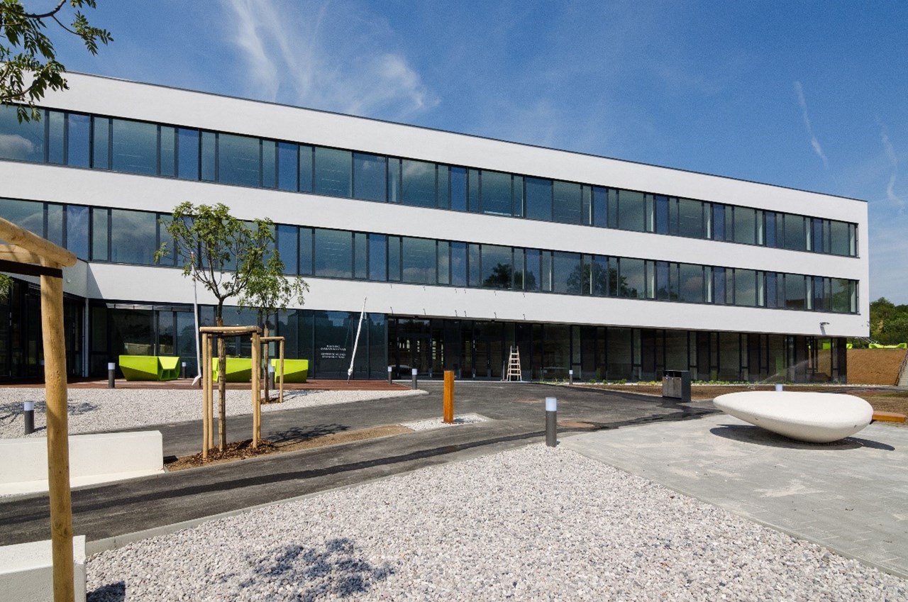 Rakouské gymnázium, Modřany - Building construction Rakouské gymnázium, Modřany - Building construction