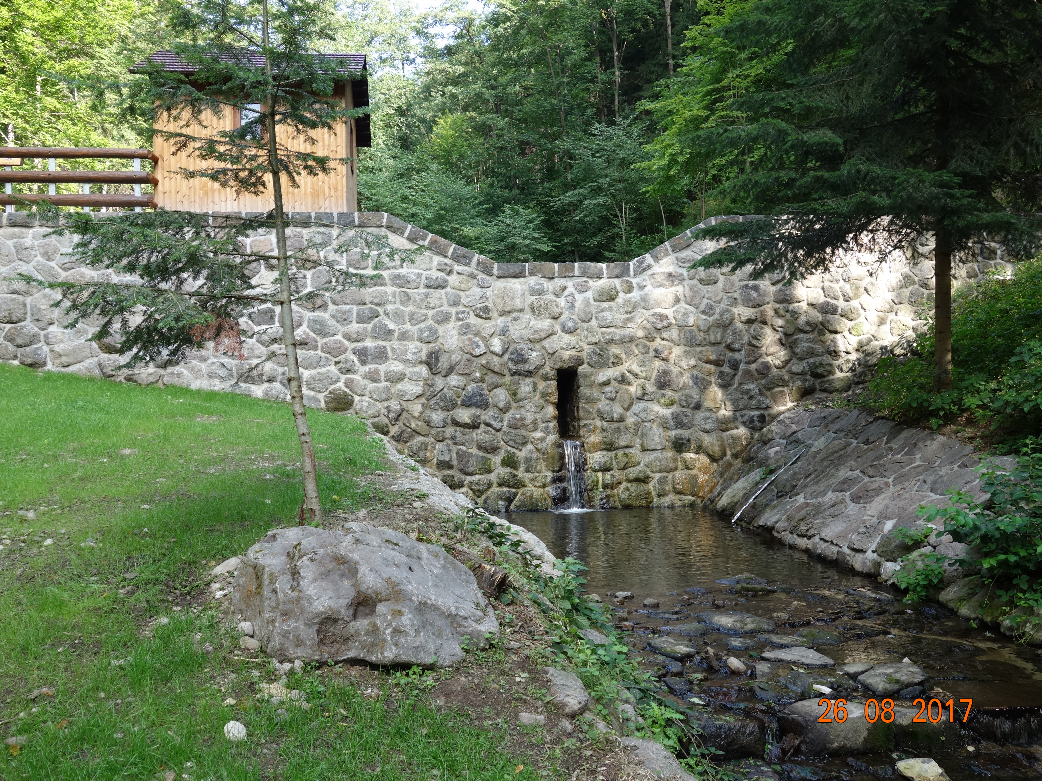 Protipovodňové opatrenia - rekonštrukcia prehrádzok v Krahuľskej doline - Civil engineering