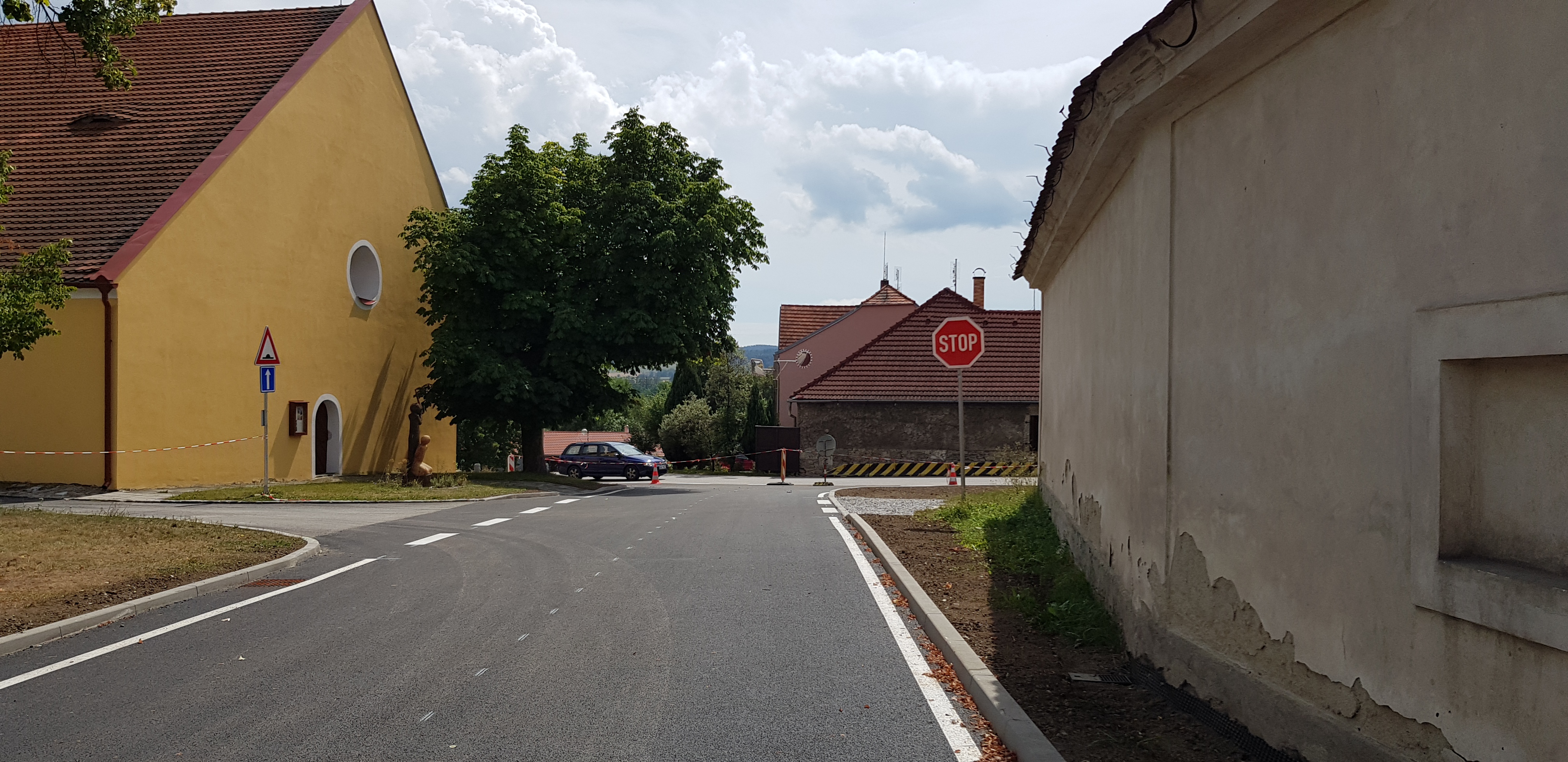 Silnice III/02218, Katovice – rekonstrukce             - Road and bridge construction