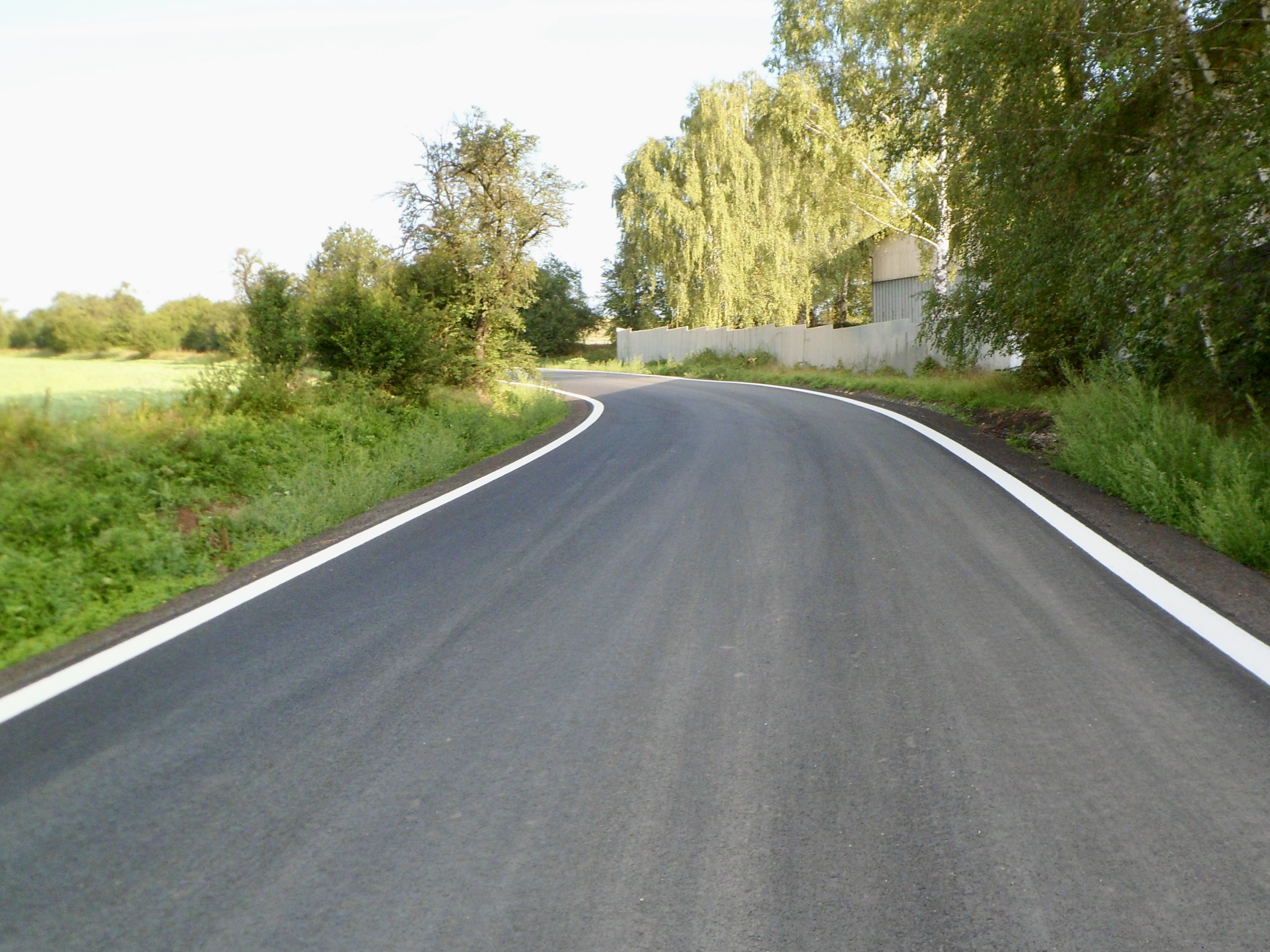 Silnice II/329 – rekonstrukce úseku Plaňany–Radim - Road and bridge construction