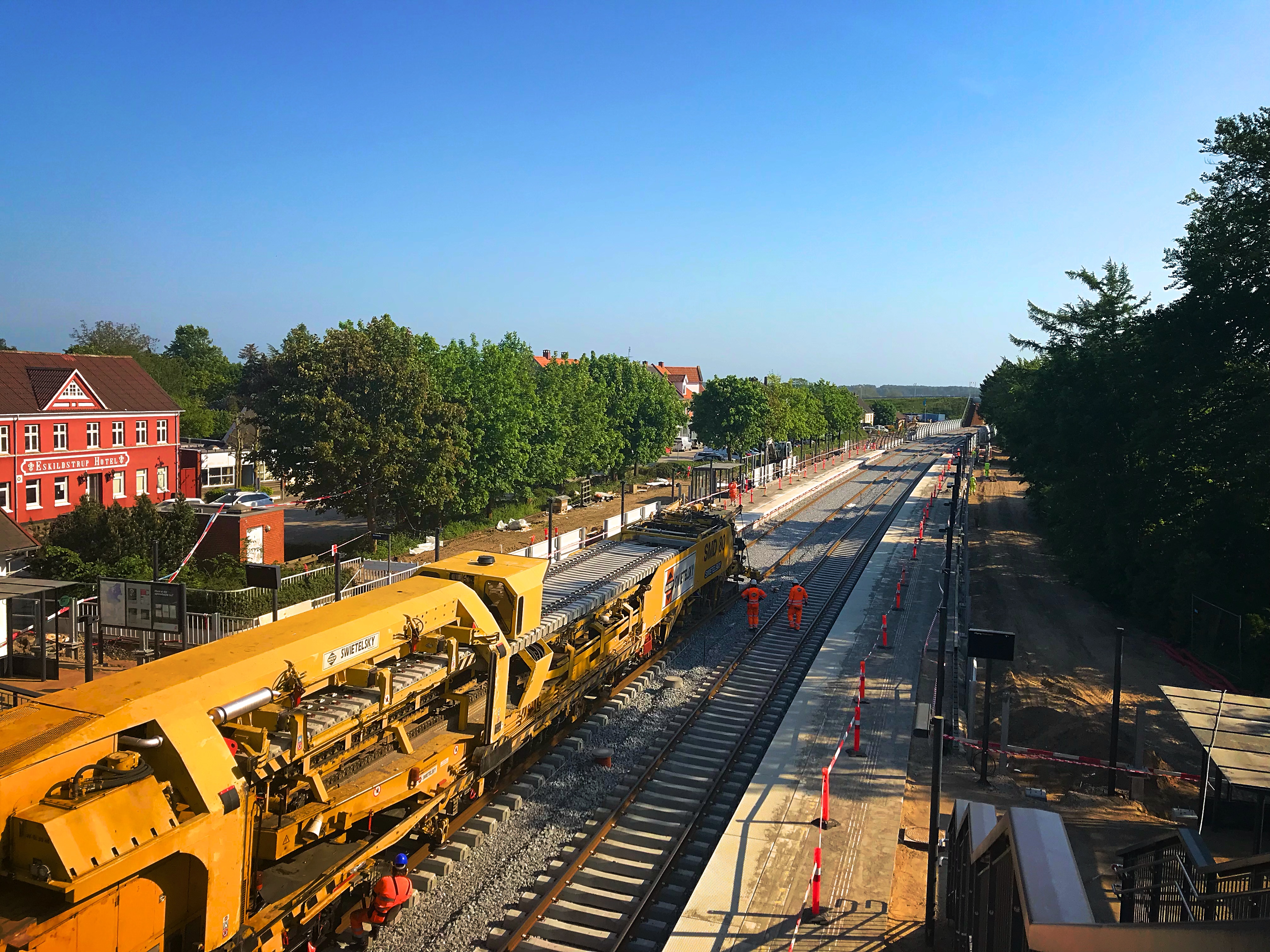 E 1001 Ringsted-Fehmarn - Railway construction