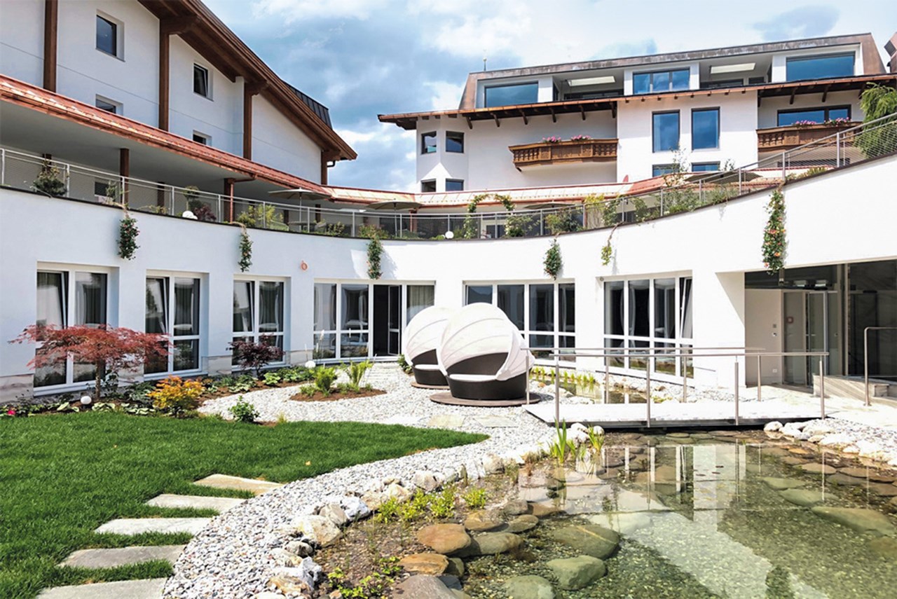 Hotelgebäude, Thiersee - Building construction Hotelgebäude, Thiersee - Building construction