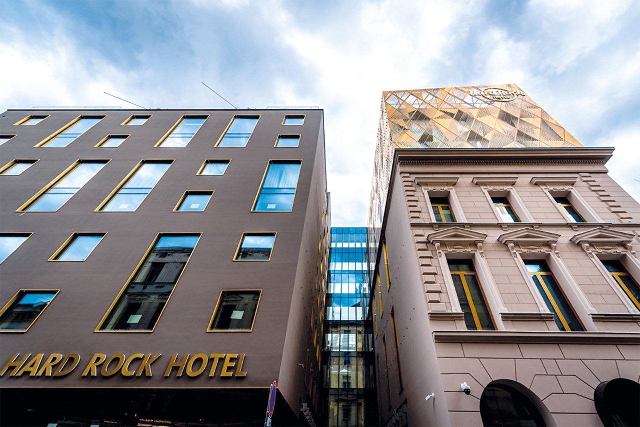 Szállodaépület, Budapest - Building construction Szállodaépület, Budapest - Building construction