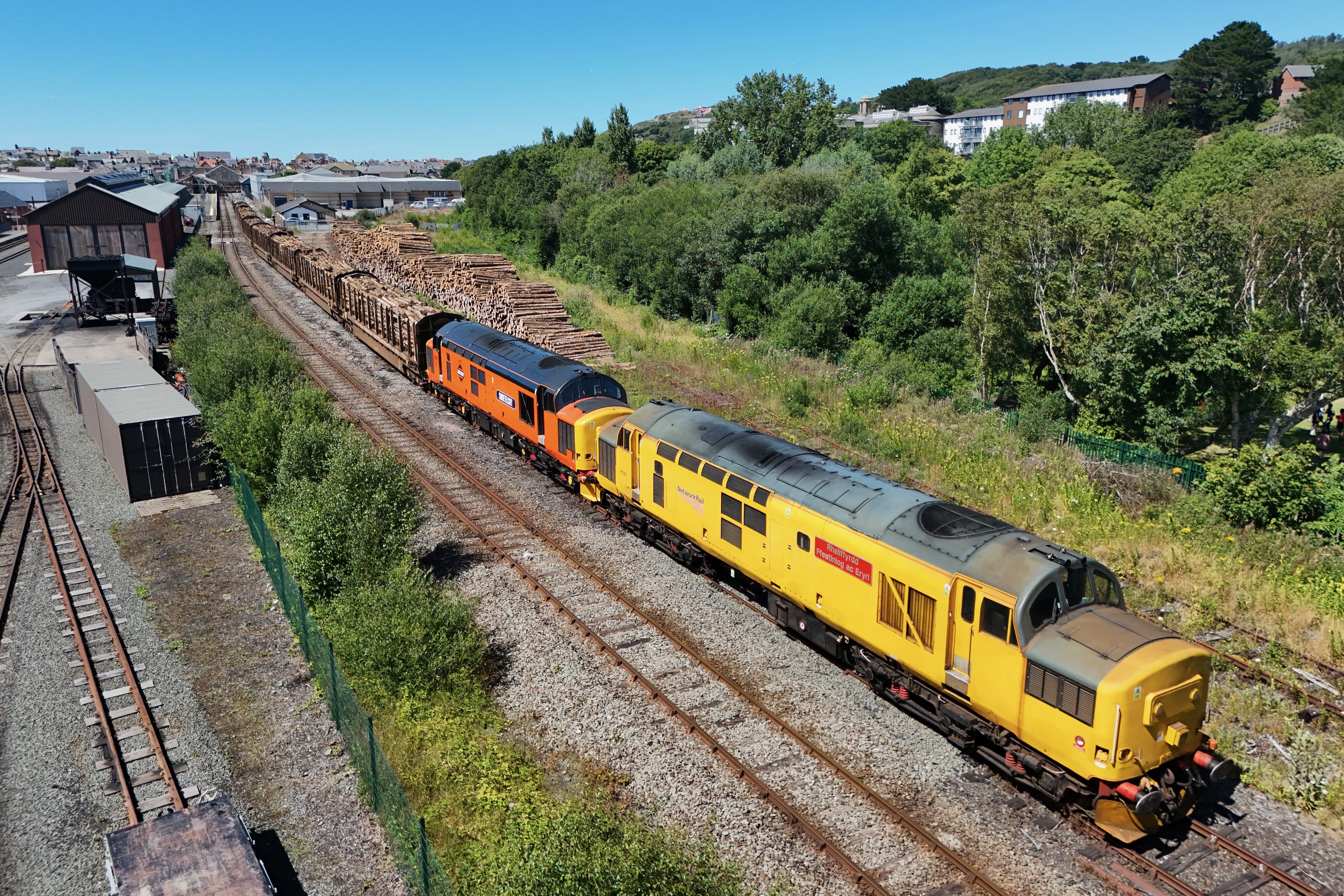 Gary Thomas Aberystwyth 11 07 2025