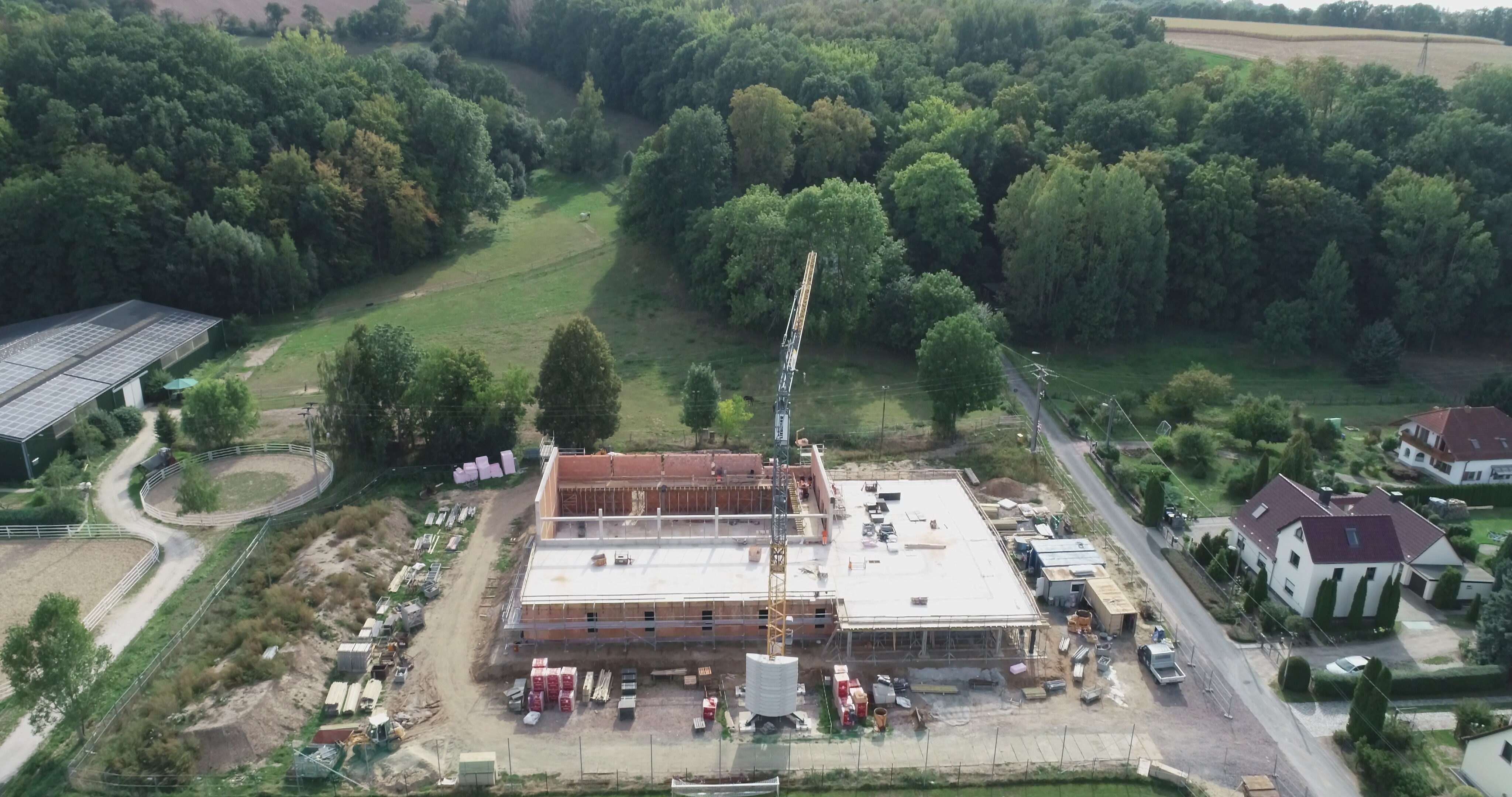 Schieritz / Zehren - Ersatzneubau Einfeldsporthalle mit Kegelbahn  - Building construction