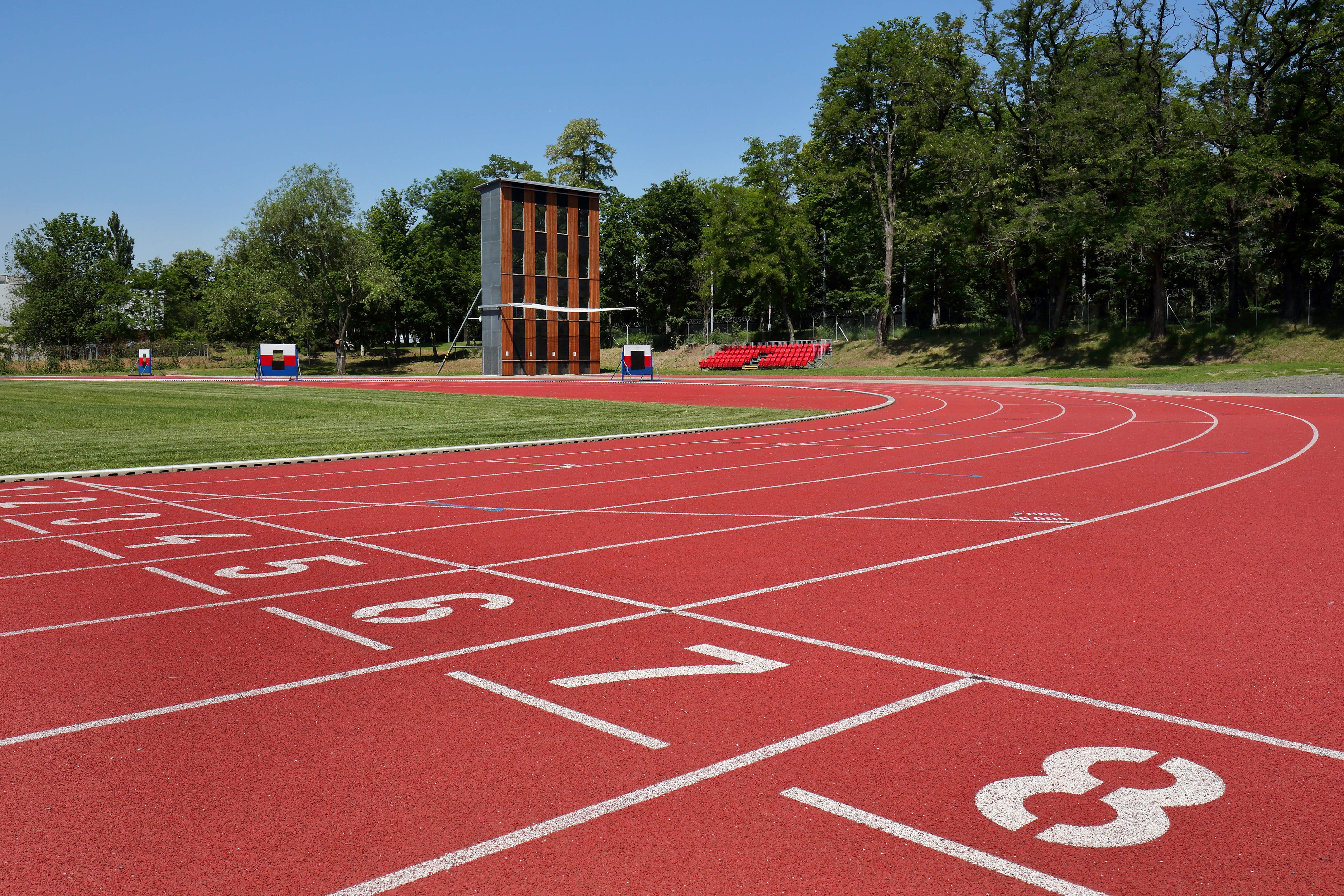 Hradec Králové – stadion pro výcvik požárního sportu - Specialty competency