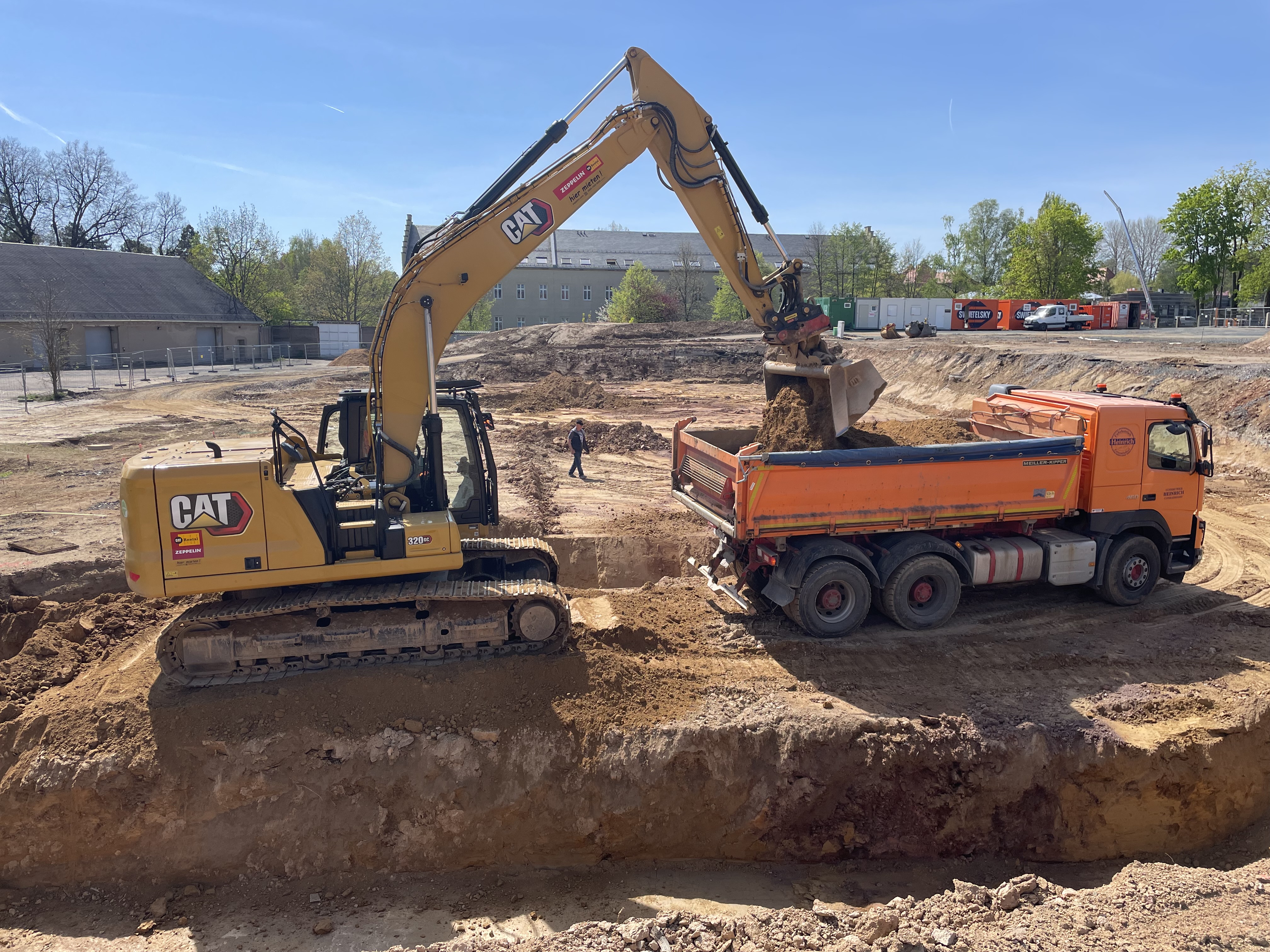 Erfolgreicher Projektstart in Freiberg: Erweiterter Rohbau für Bohrkern- und Probenarchiv - DE