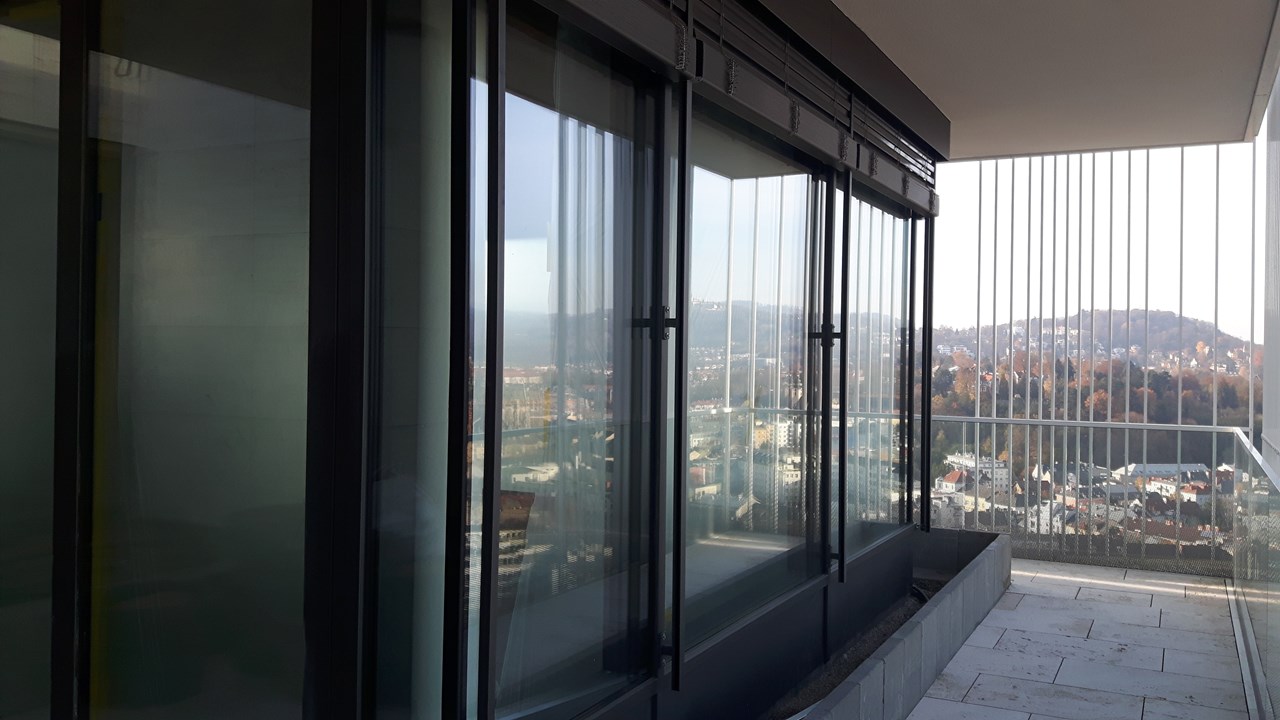 Wohnbau, Lux-Tower, Linz - Building construction Wohnbau, Lux-Tower, Linz - Building construction