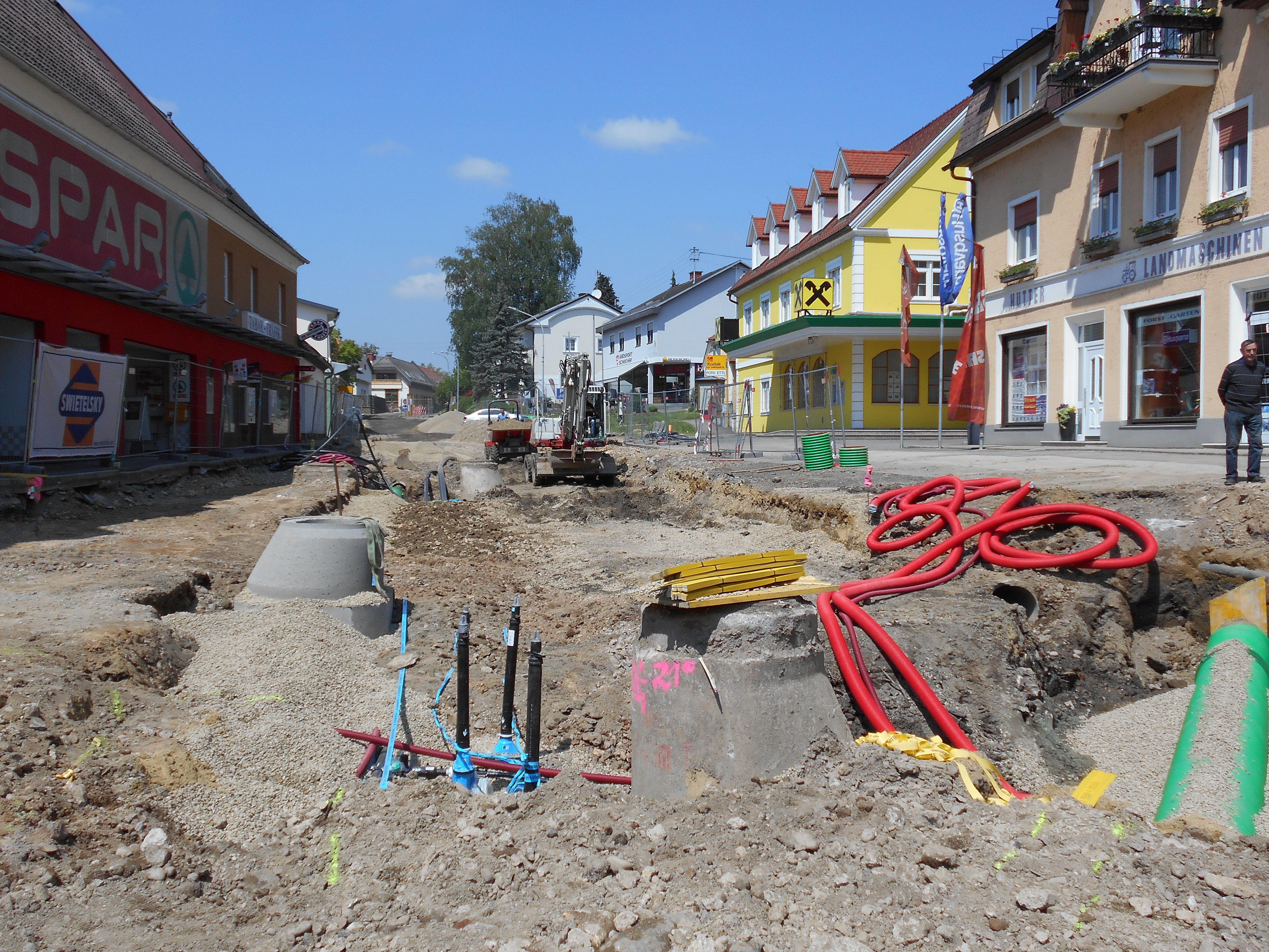 ODF Gnas - Road and bridge construction