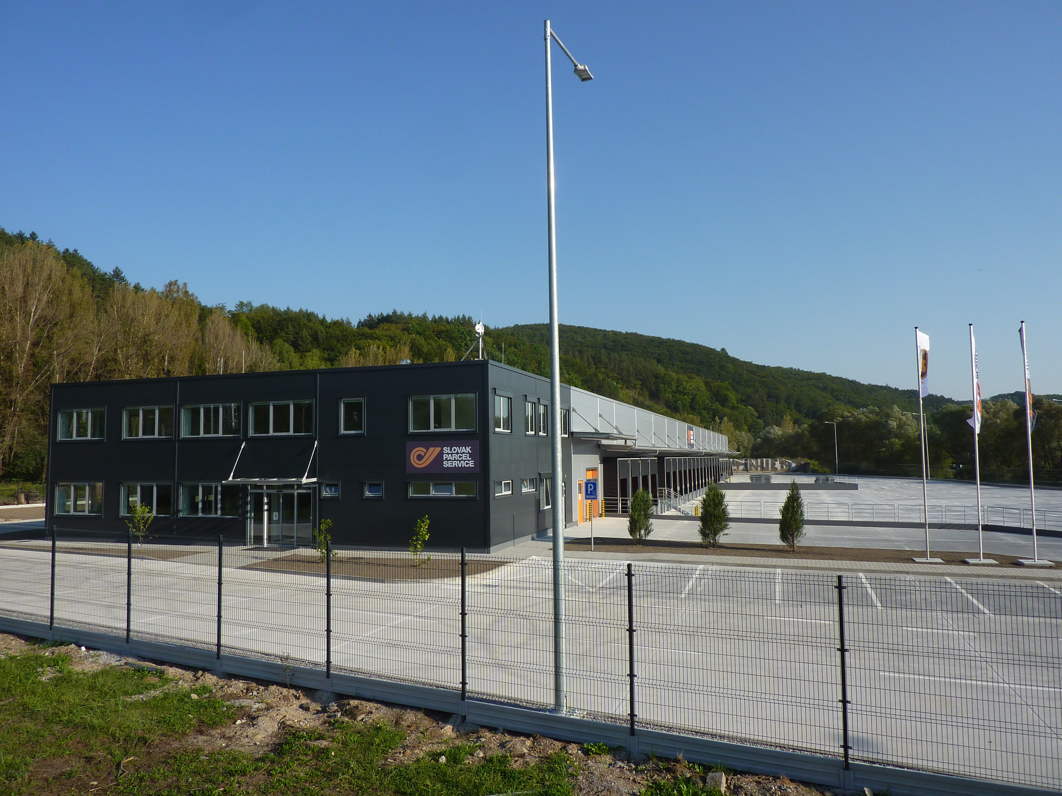 Distribučné centrum SPS Banská Bystrica / logistické areály, sklady - Building construction