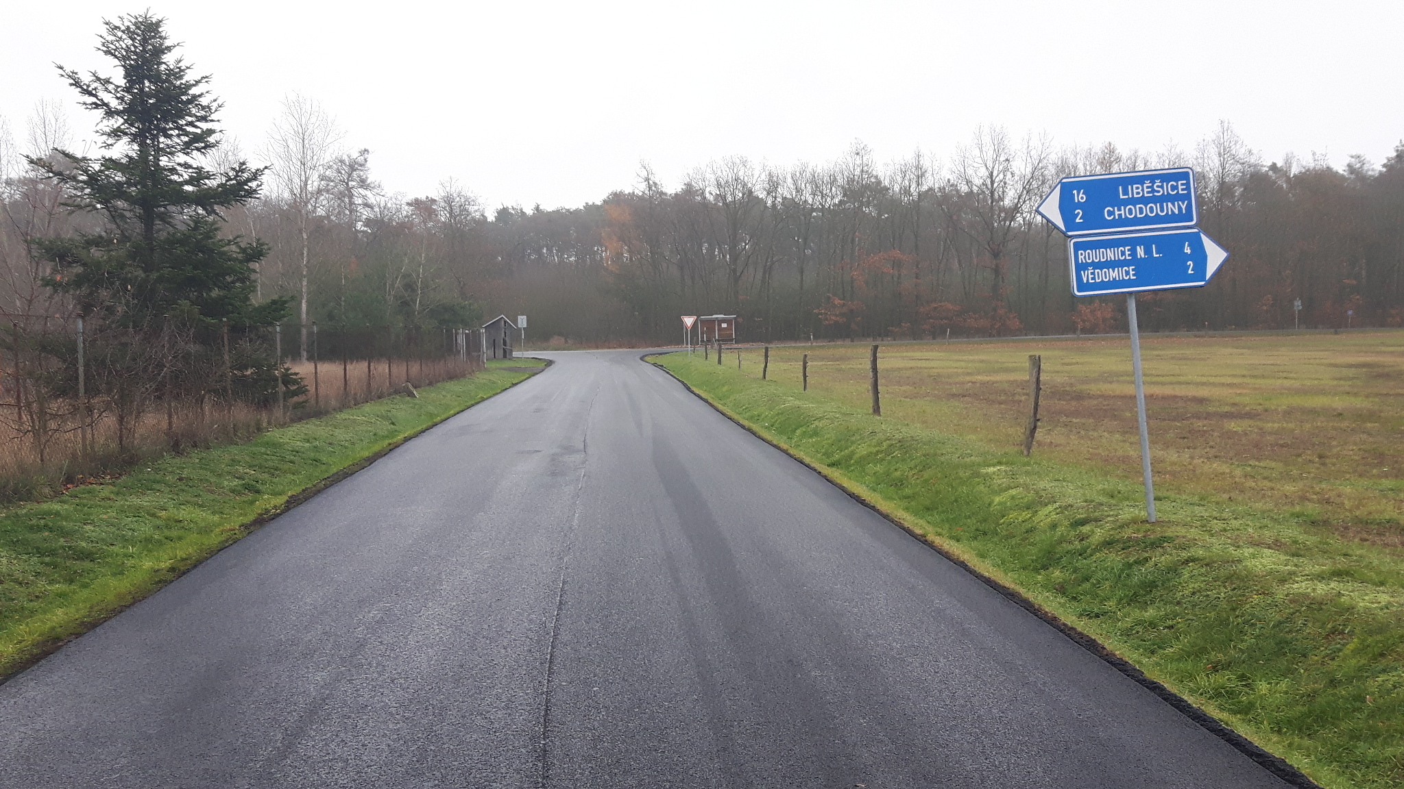 Černěves – oprava místní komunikace  - Road and bridge construction