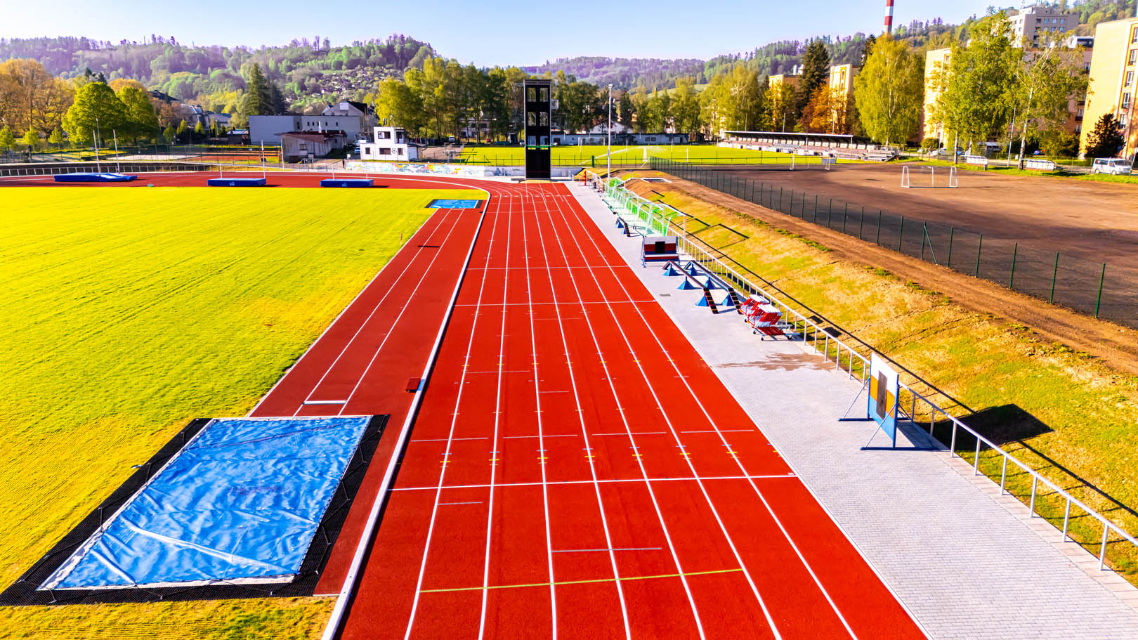 Rekonstrukce Atletického stadionu v Semilech - Specialty competency