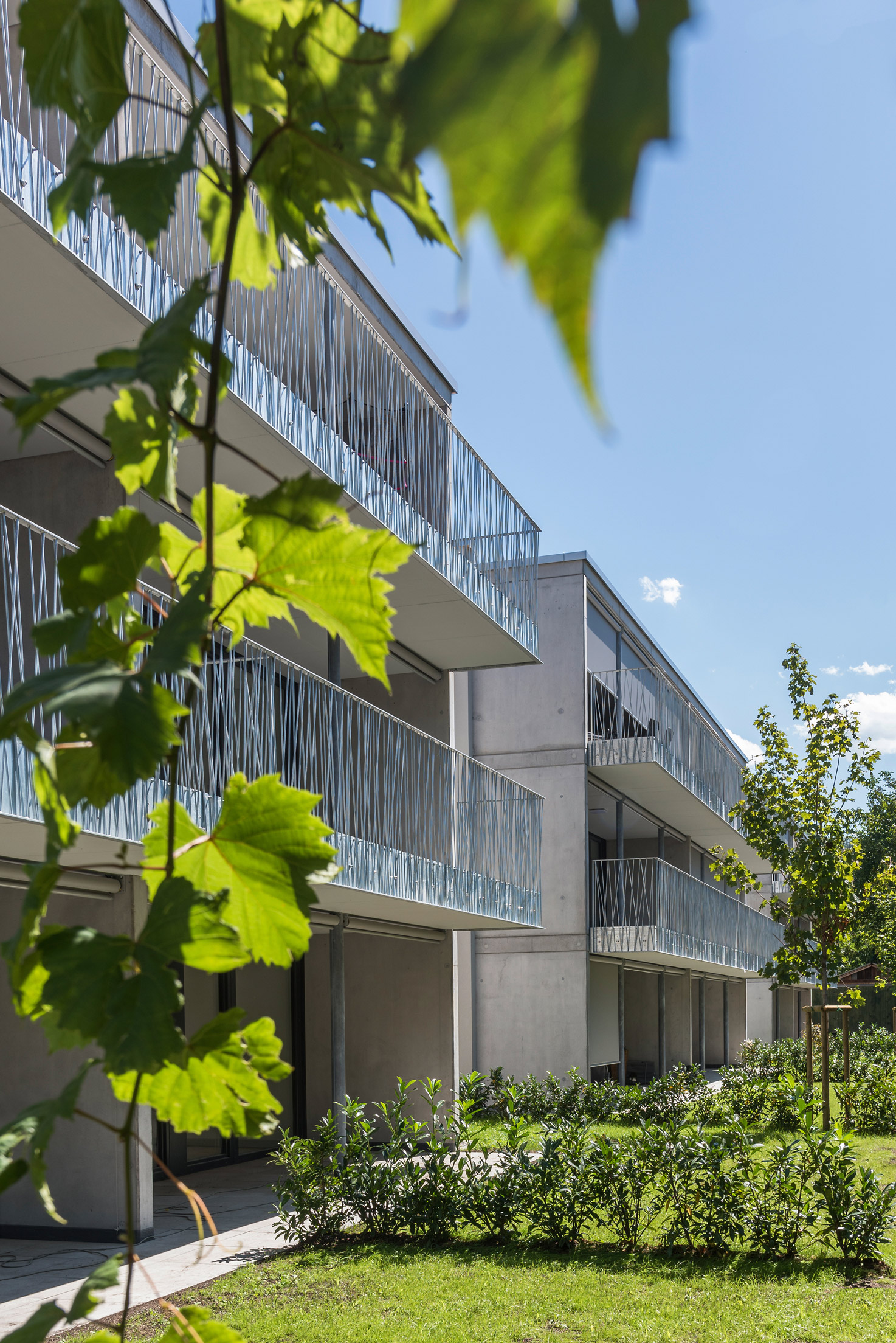 Wohnbau, Bifangstraße, Feldkirch - Building construction