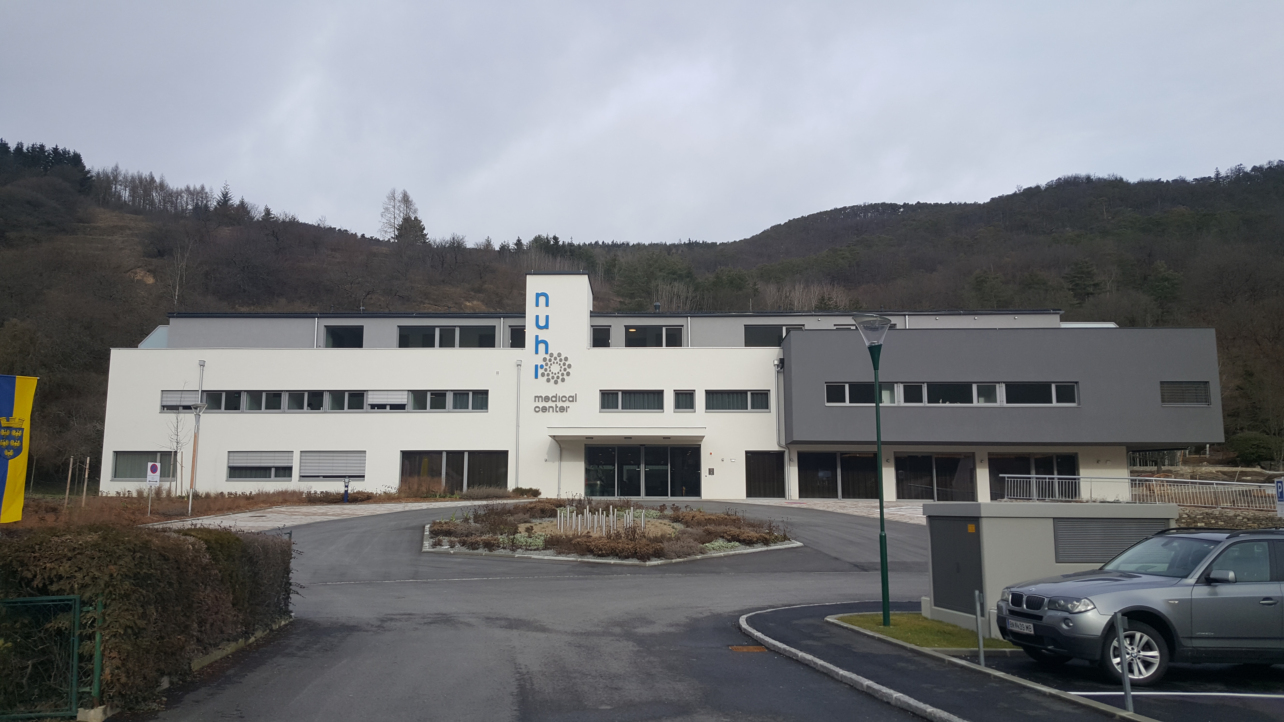 Nuhr Medical Center - Building construction