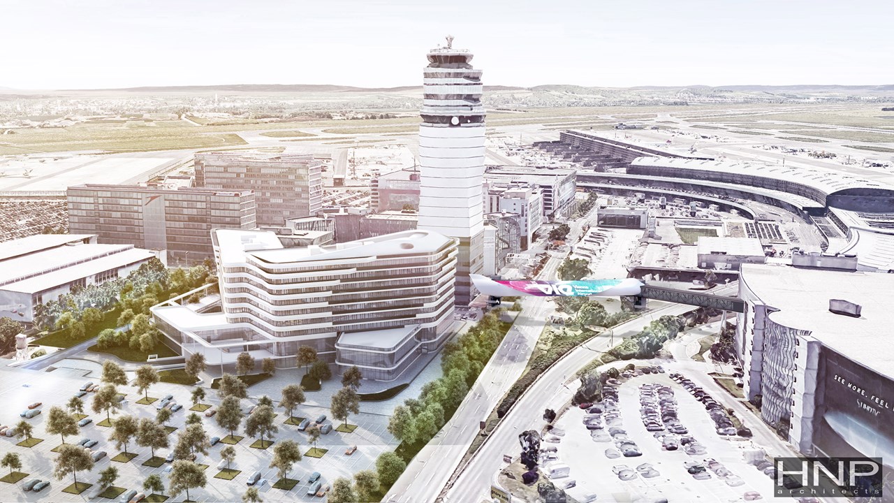 Office Park 4 , Flughafen Schwechat  - Building construction Office Park 4 , Flughafen Schwechat  - Building construction