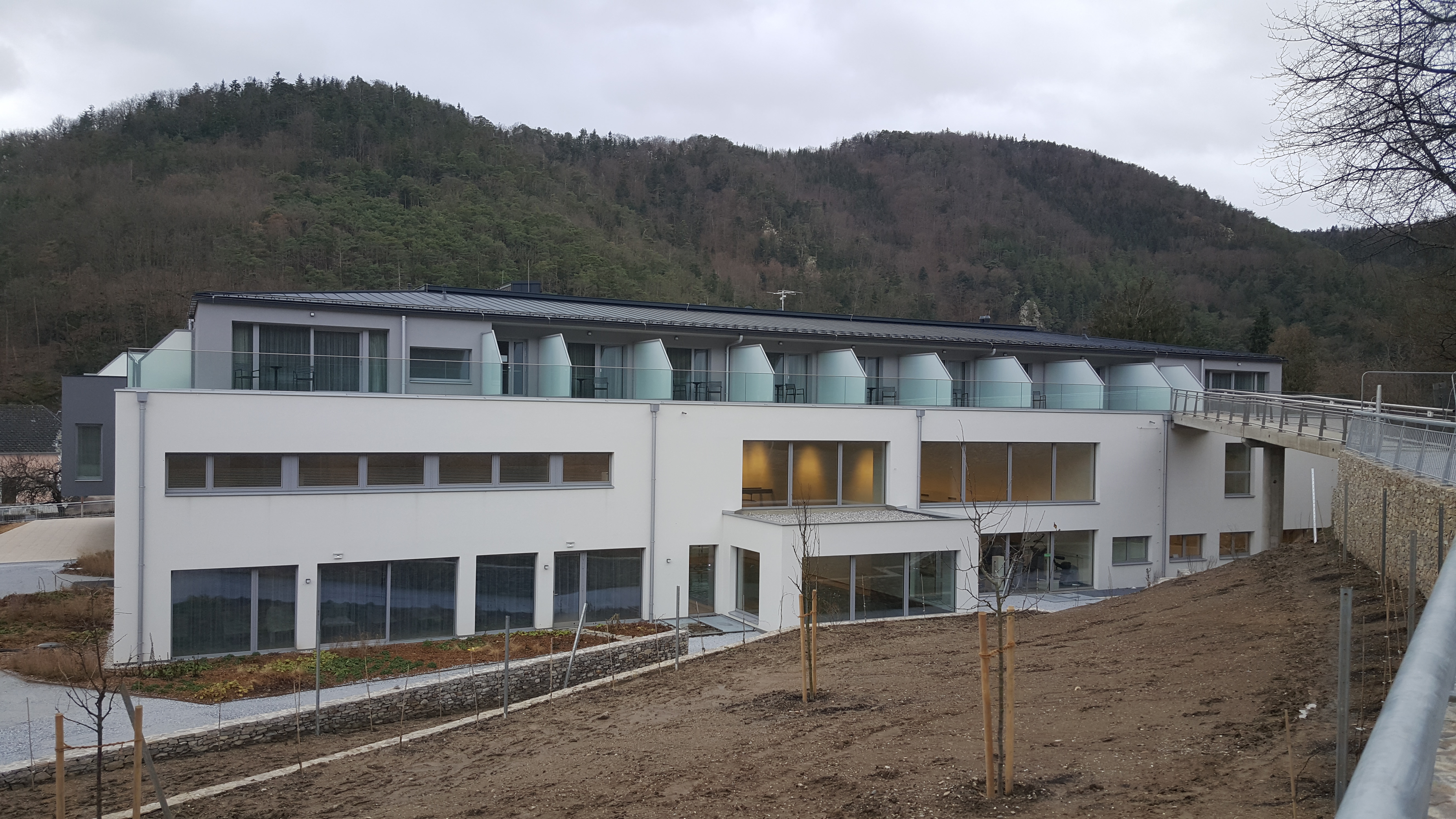 Nuhr Medical Center - Building construction