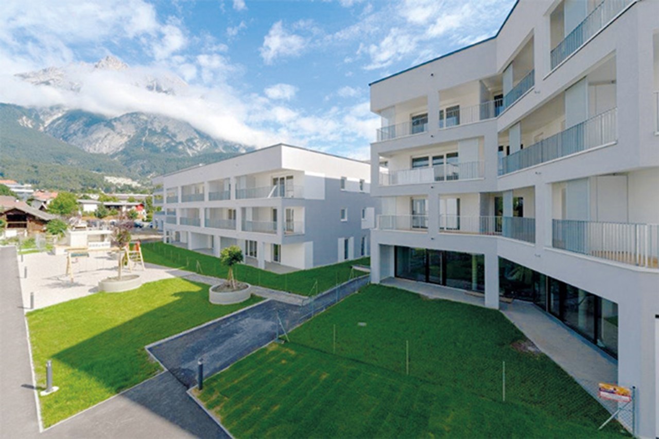 Wohnbau, Telfs - Building construction Wohnbau, Telfs - Building construction