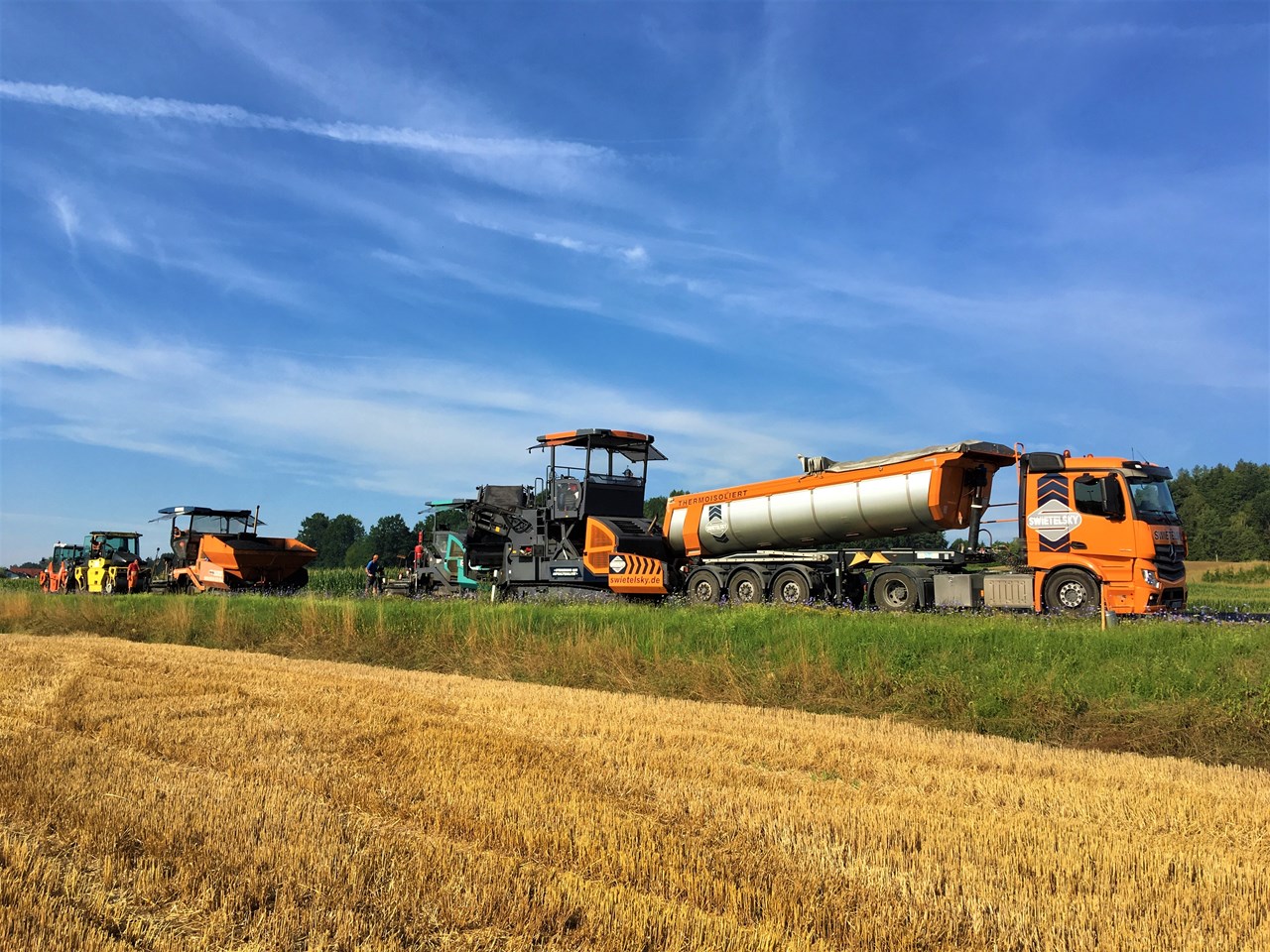 Inst. Mainburg-Appersdorf - St. Bauamt Landshut - Road and bridge construction Inst. Mainburg-Appersdorf - St. Bauamt Landshut - Road and bridge construction