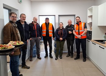 DEPO SIEMENS Bratislava: Rekonštrukcia administratívnych priestorov odovzdaná v skvelej nálade! - SK