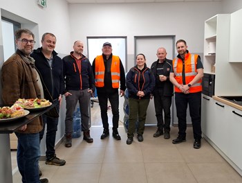 DEPO SIEMENS Bratislava: Rekonštrukcia administratívnych priestorov odovzdaná v skvelej nálade! - SK