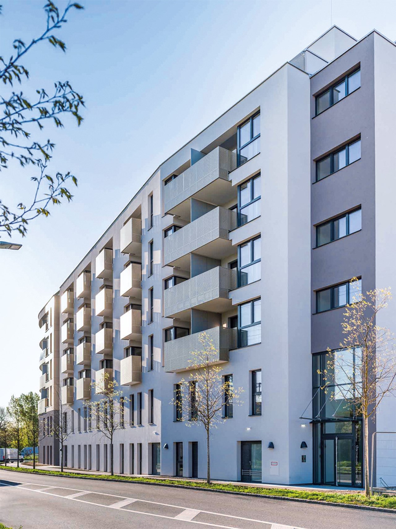 Wohnbau, St. Pölten - Building construction Wohnbau, St. Pölten - Building construction