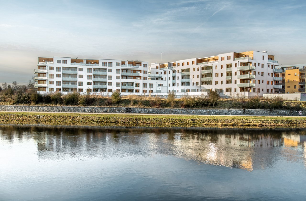 Bytový dům Luční jez - Building construction Bytový dům Luční jez - Building construction