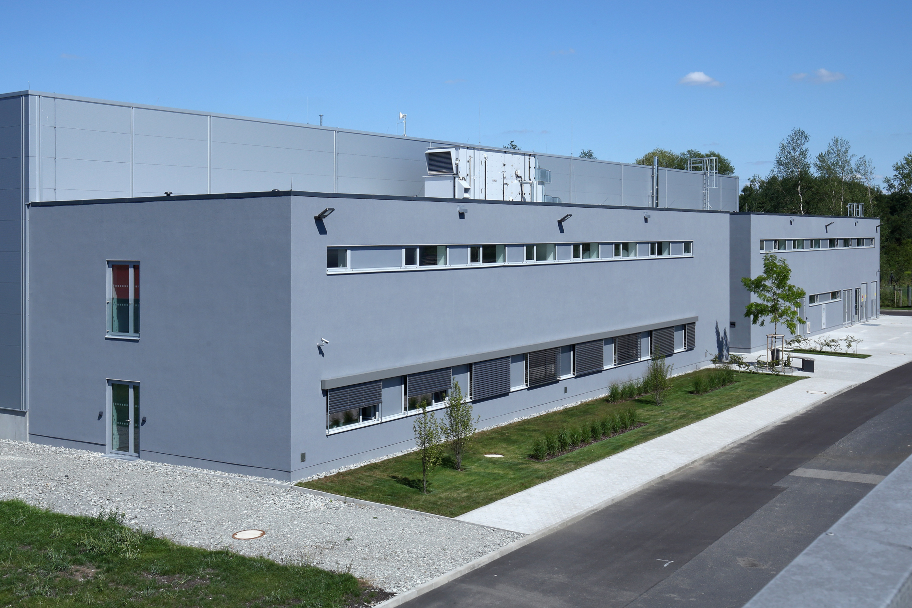 Česká Lípa – hala Docter Optics - Building construction