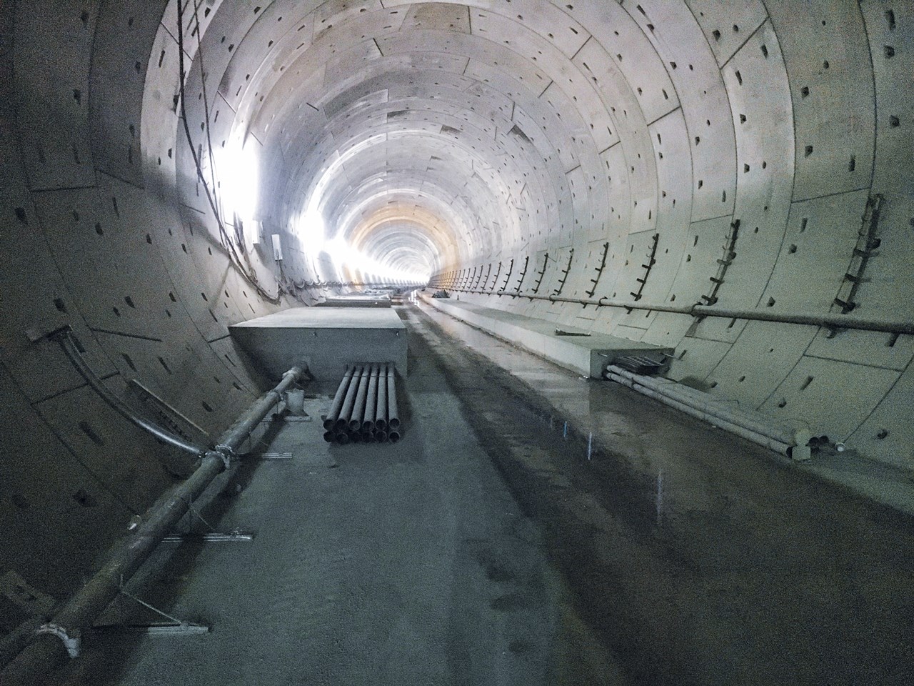 Bosslertunnel, Neubaustrecke Wendlingen-Ulm - Tunnel construction Bosslertunnel, Neubaustrecke Wendlingen-Ulm - Tunnel construction