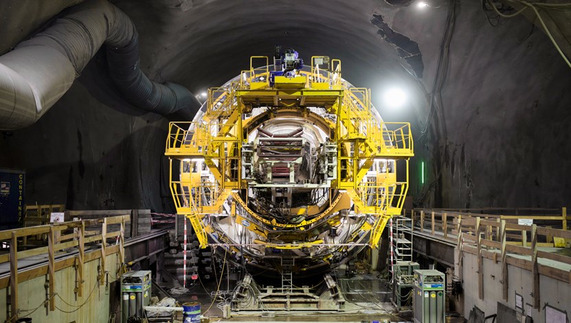 Tunnel construction