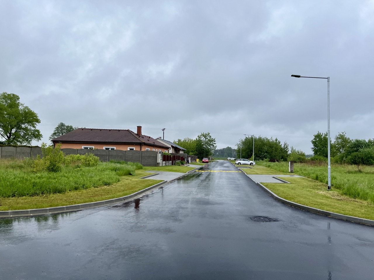 Svatý Mikuláš  – příprava území pro novou zástavbu - Road and bridge construction