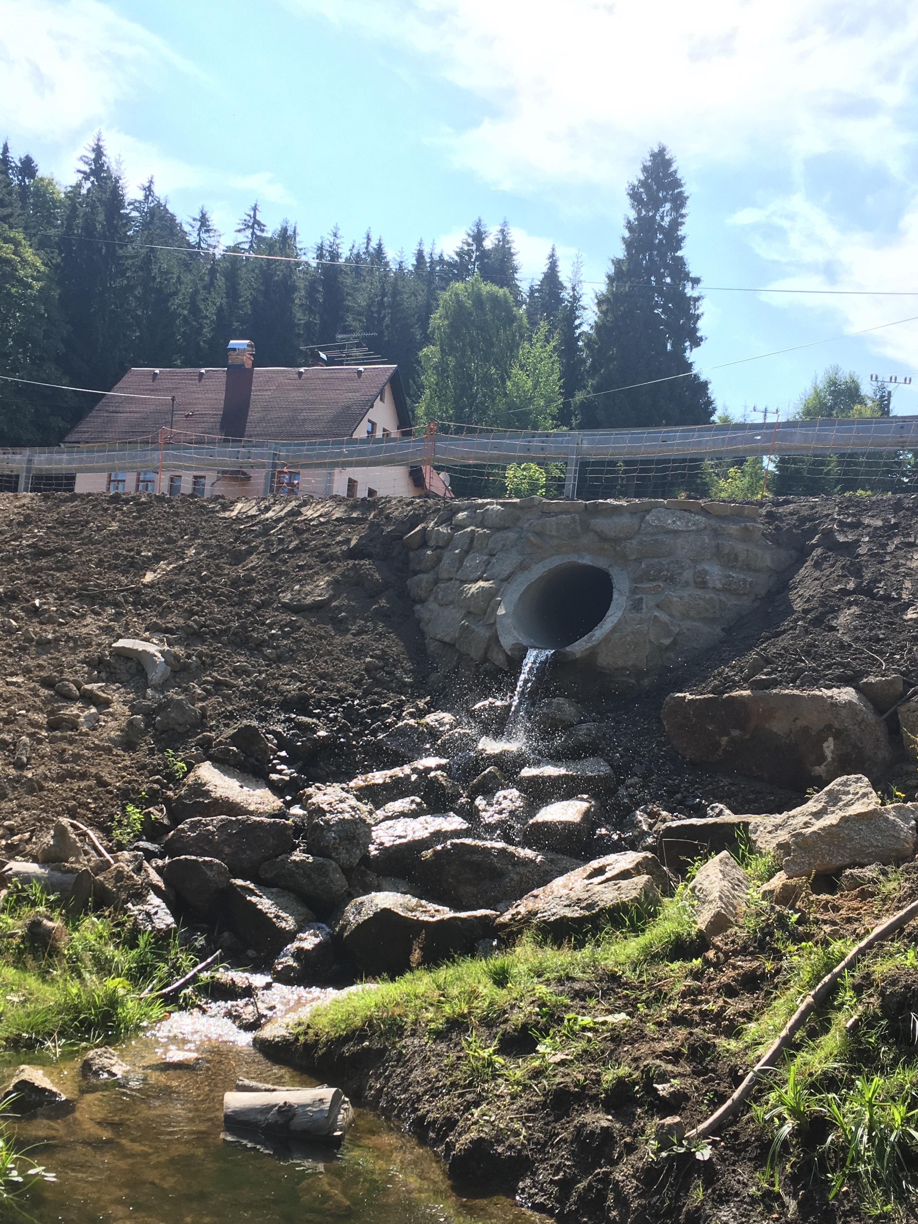 Silnice III/29022 – rekonstrukce úseku Hrabětice – Josefův Důl - Road and bridge construction