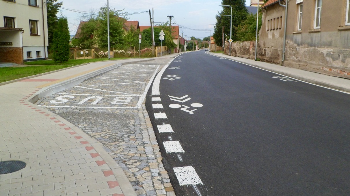 Silnice III/3275, Starý Kolín - Road and bridge construction