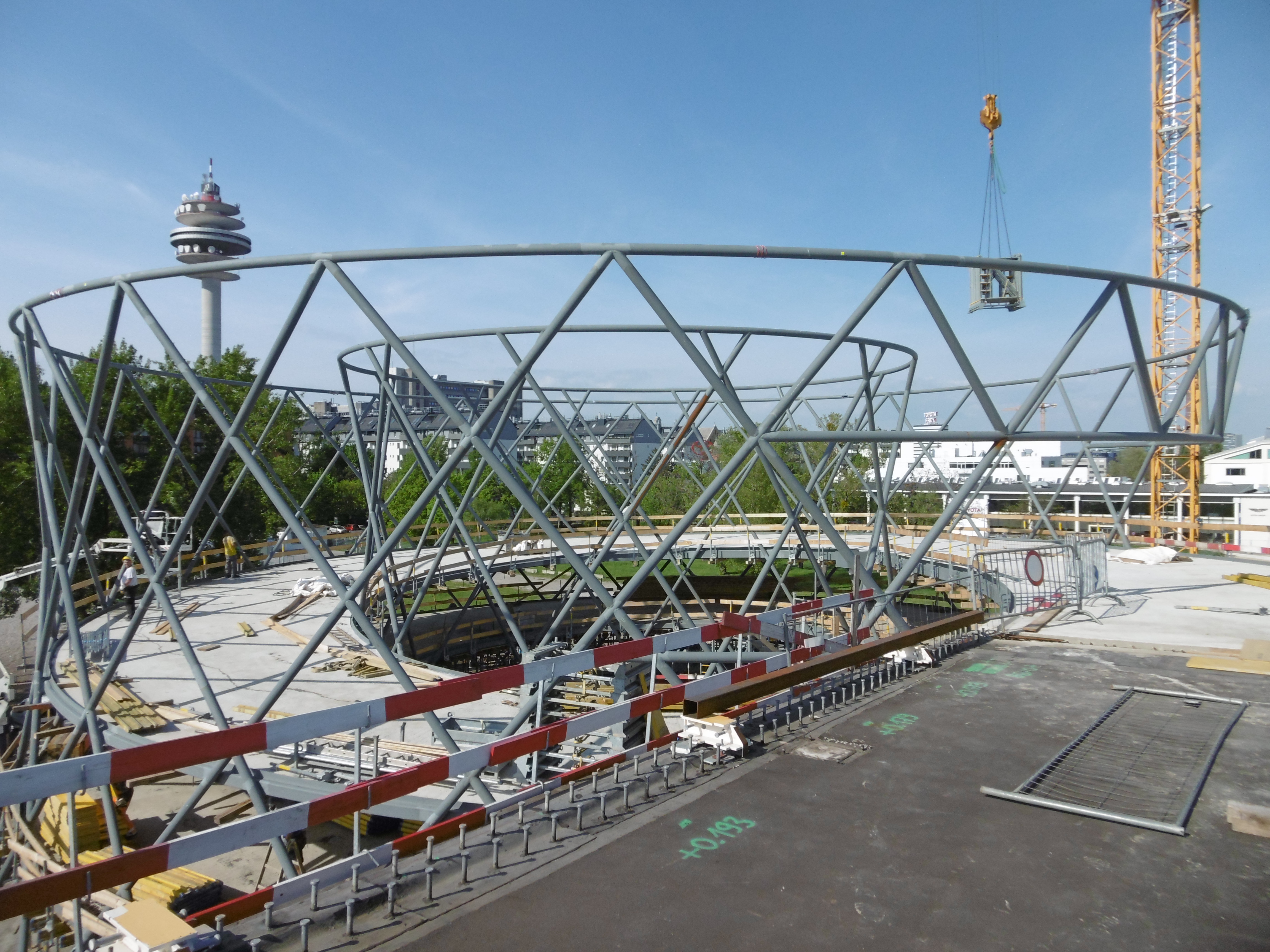 Brückenbau, Wien - Road and bridge construction