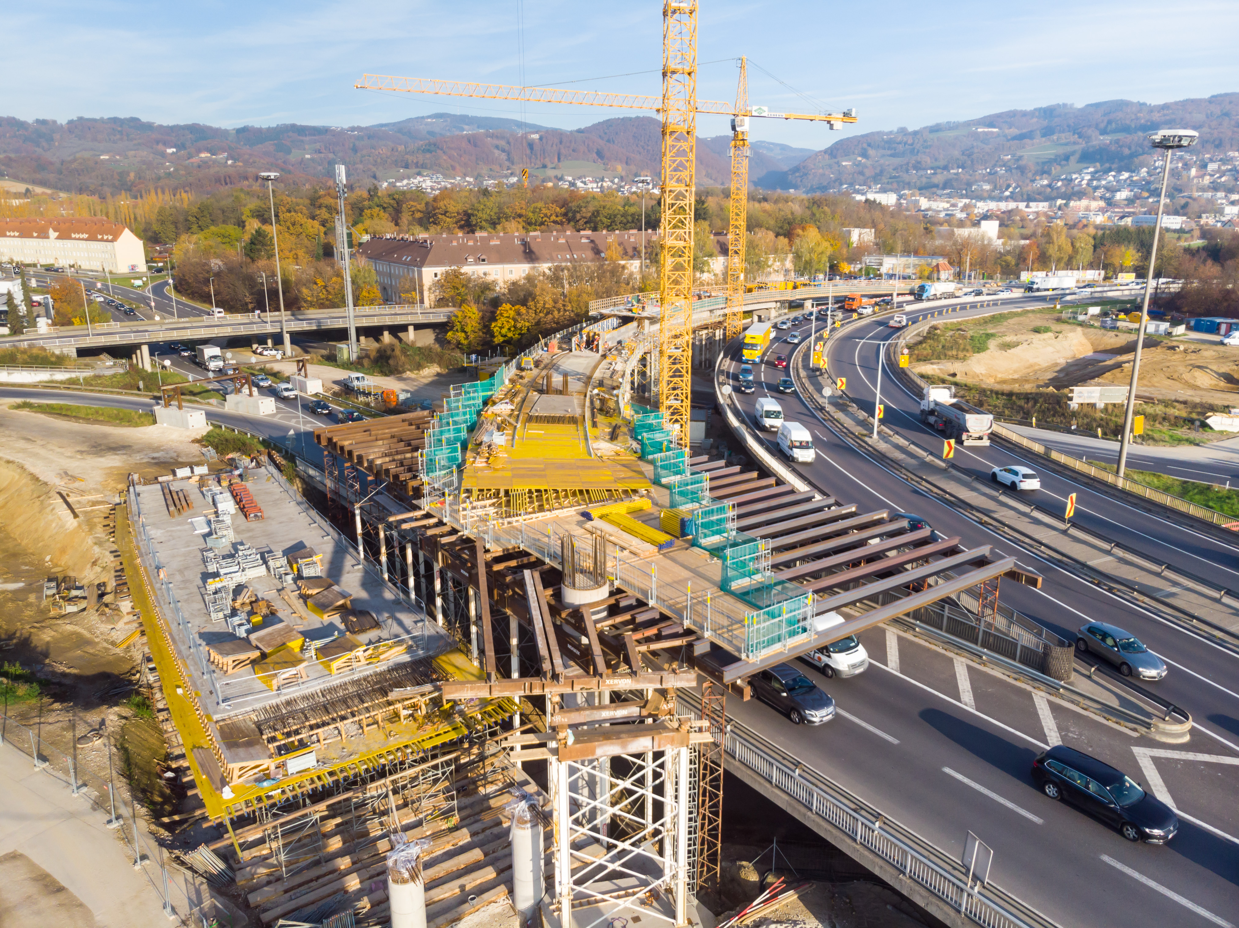 Road and bridge construction