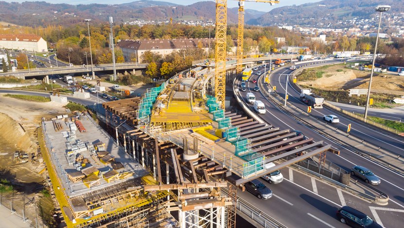 Road and bridge construction Road and bridge construction