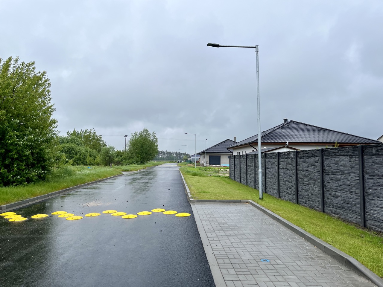 Svatý Mikuláš  – příprava území pro novou zástavbu - Road and bridge construction