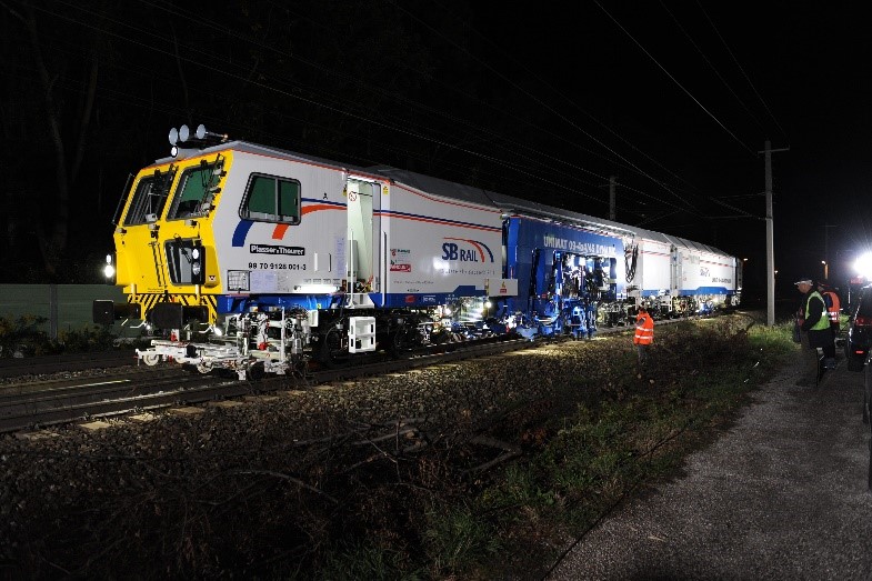 Network Rail-Supply and Operation of On Track Machines - Railway construction