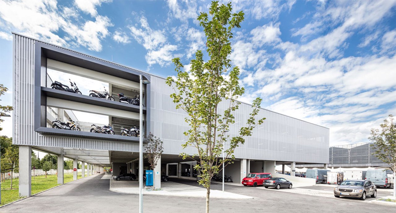 BMW Freimann, Freimann - Building construction BMW Freimann, Freimann - Building construction