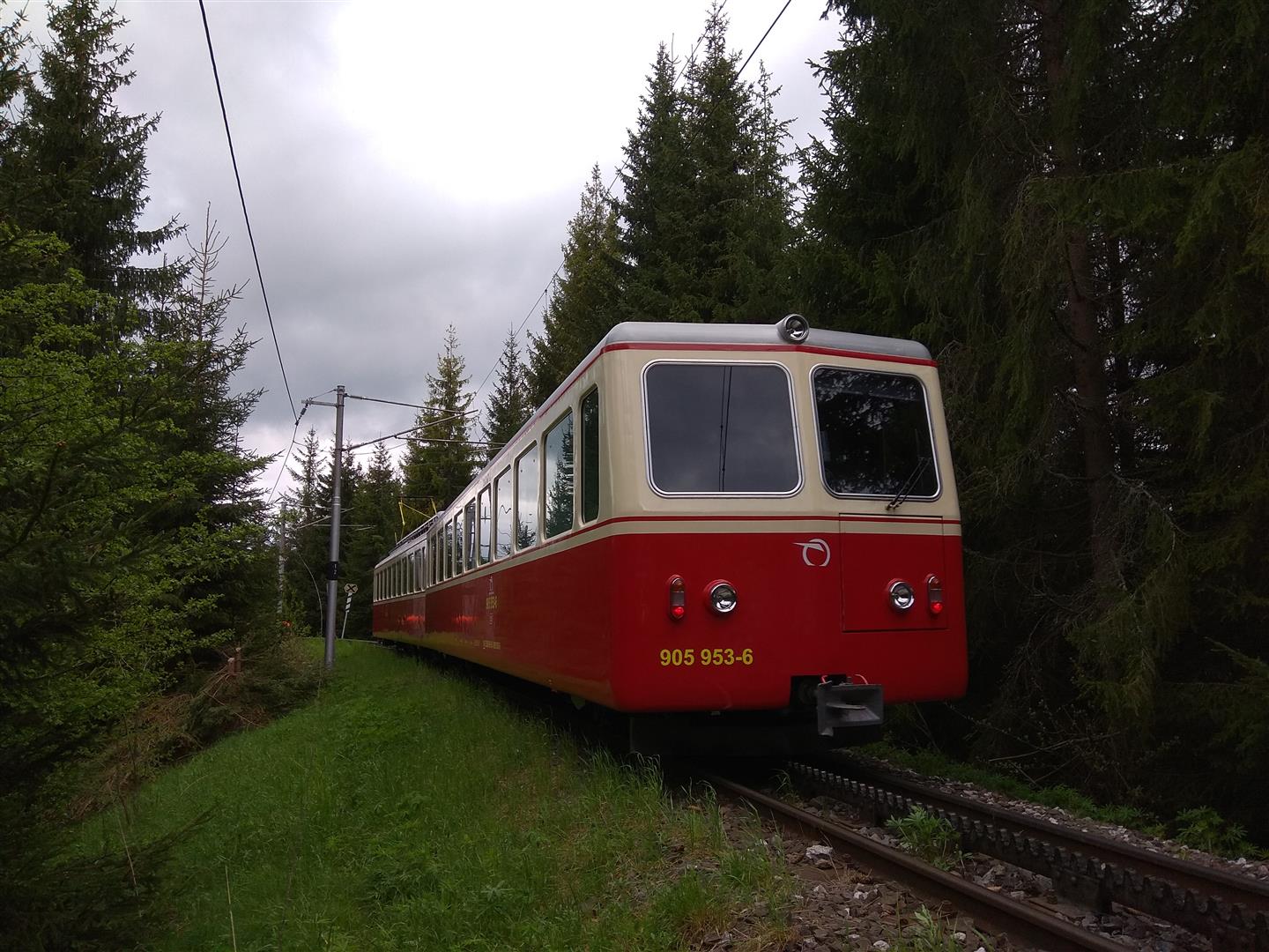 Rekonštrukcia ozubnice Štrba - Štrbské Pleso - Railway construction