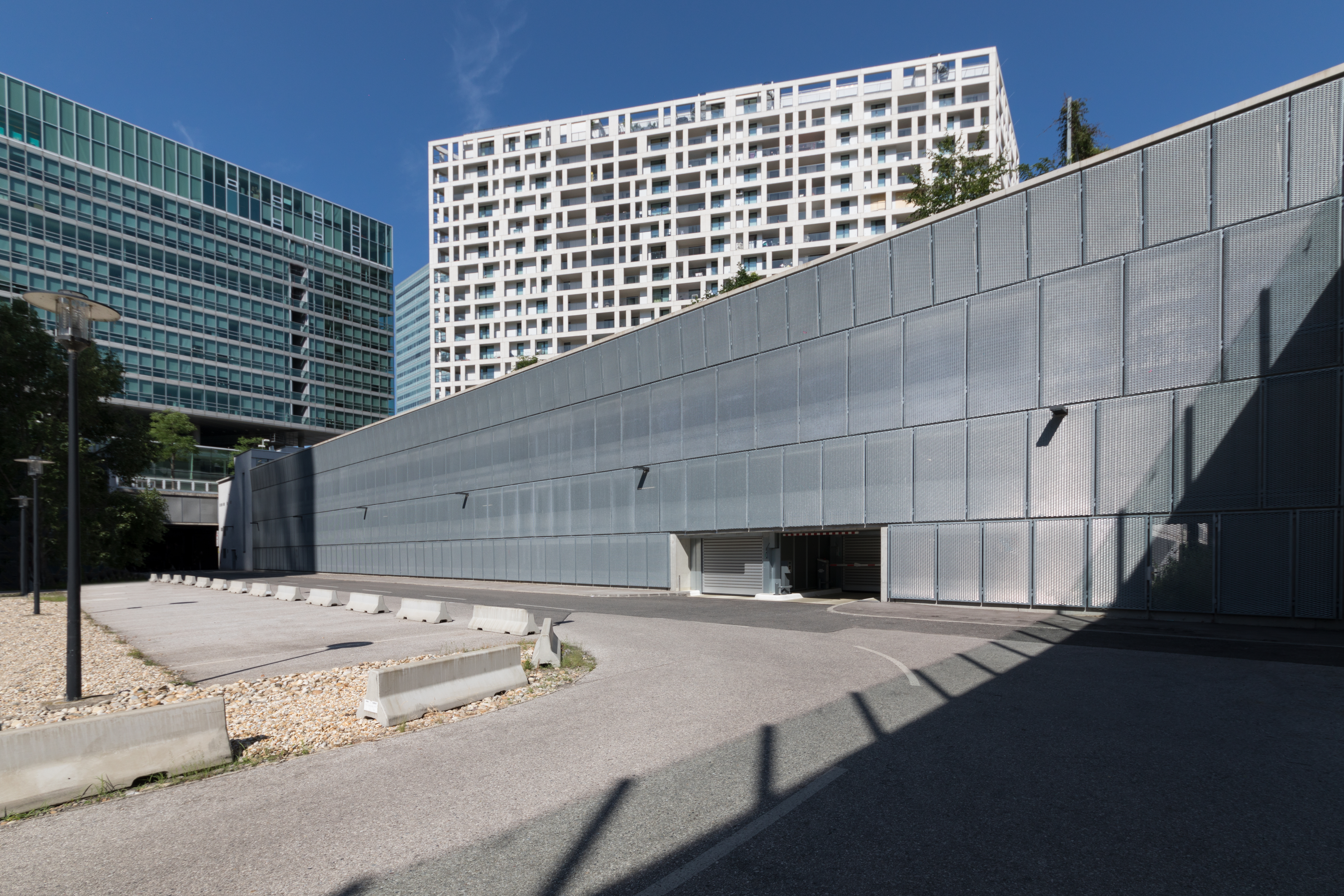 Donau City Parkgarage - Building construction