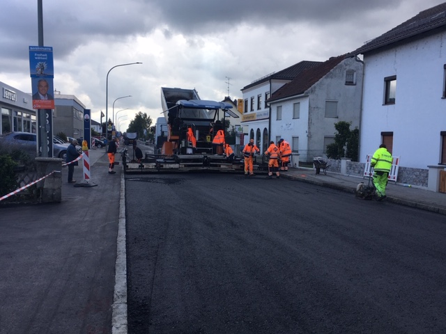 B8 Sanierung Osterhofen - Stadt Osterhofen - Road and bridge construction