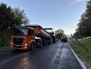 Projektfertigstellung: Kreisstraße BGL 3 am Abtsdorfer See - DE